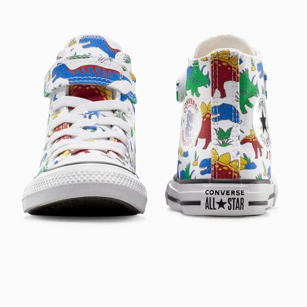 Converse Chuck Taylor All Star Easy On Dinosaur PS Kids Casual Shoes