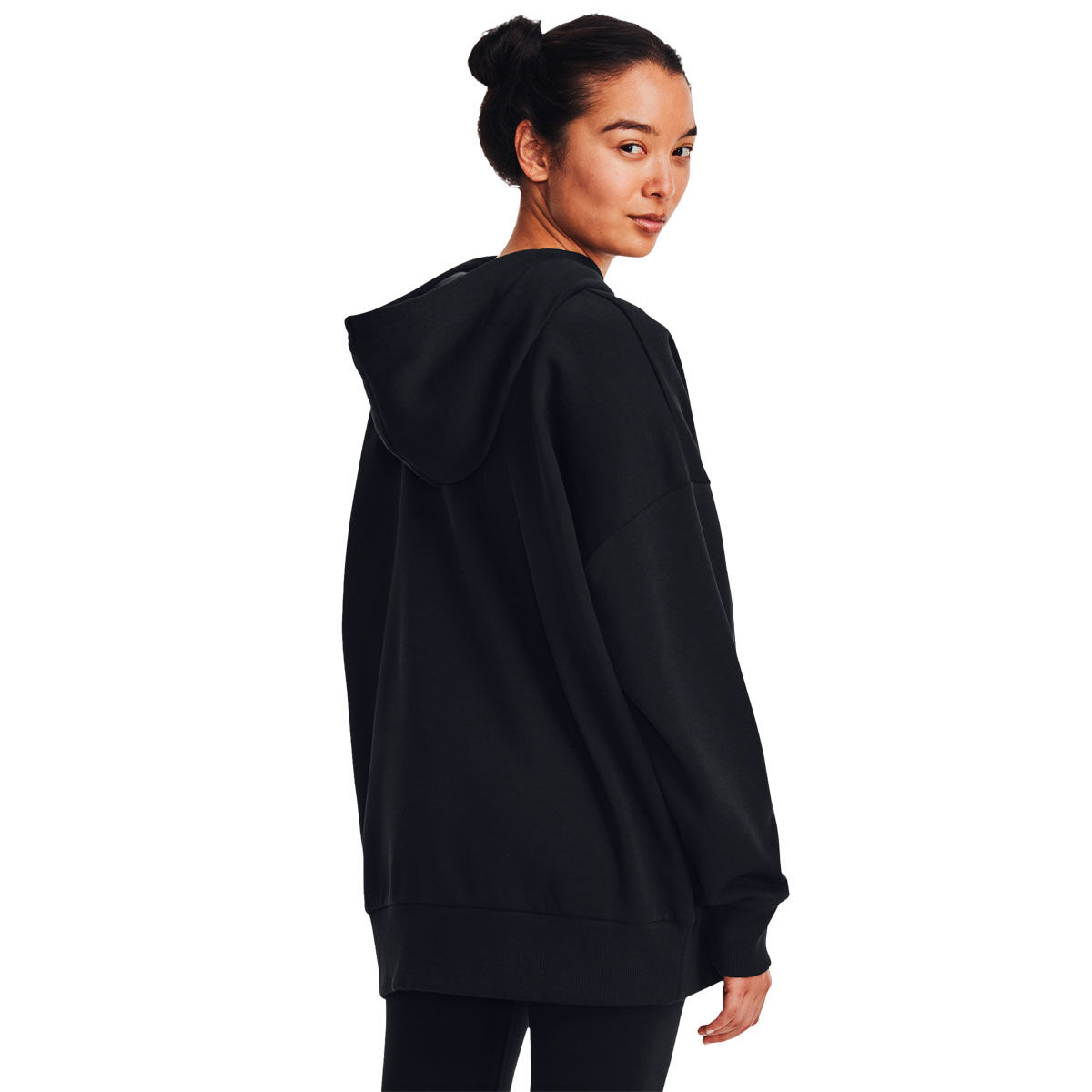 Under Armour Womens Rival Fleece Oversized Pullover Hoodie