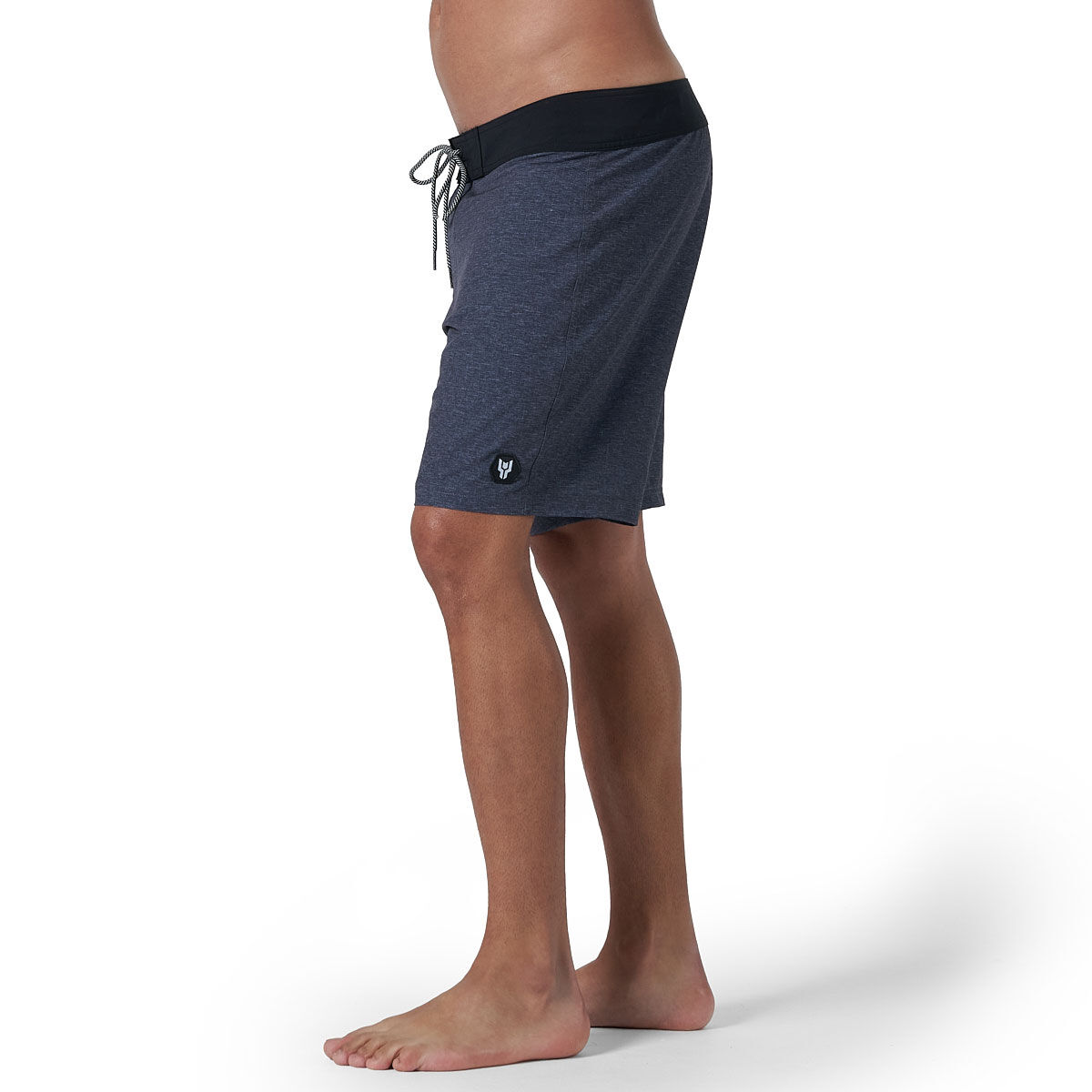 Tahwalhi Mens Solid Board Shorts