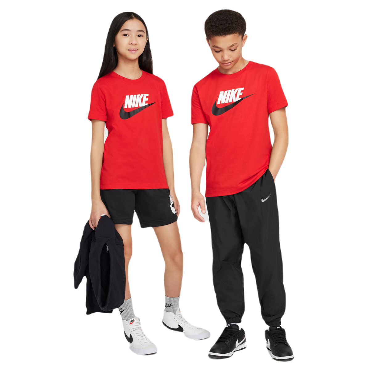 Nike Junior Sportswear Futura HBR Tee