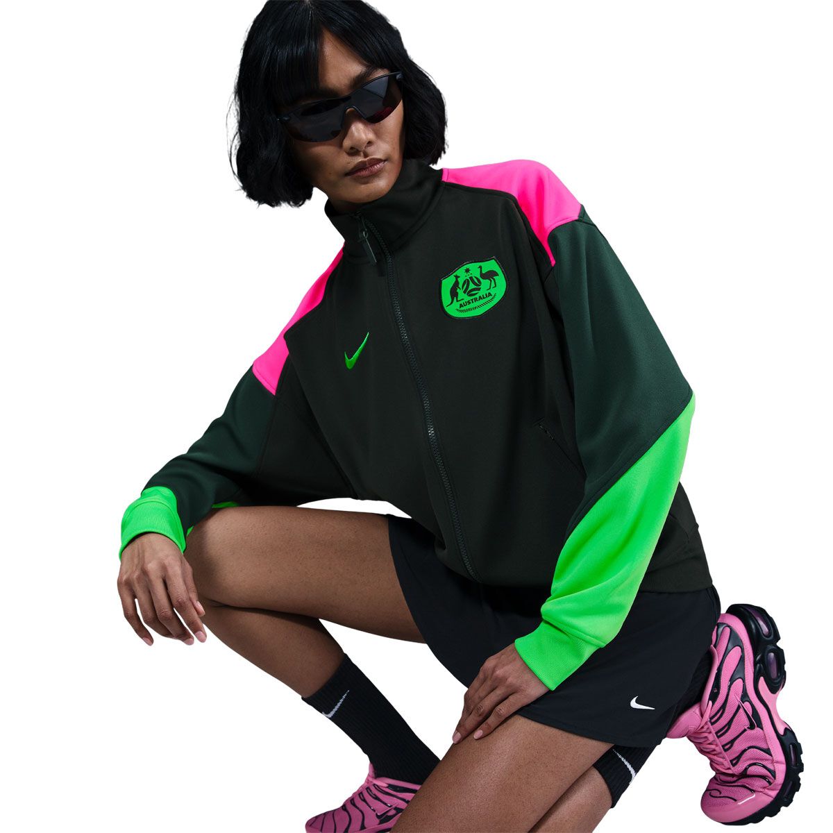 Australia Womens Academy Pro Dri-FIT Football Anthem Jacket