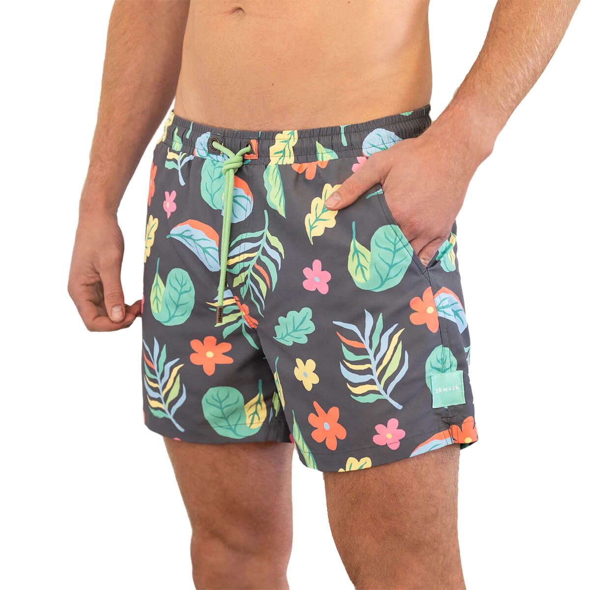 SKWOSH Mens Bahama Mama Board Shorts