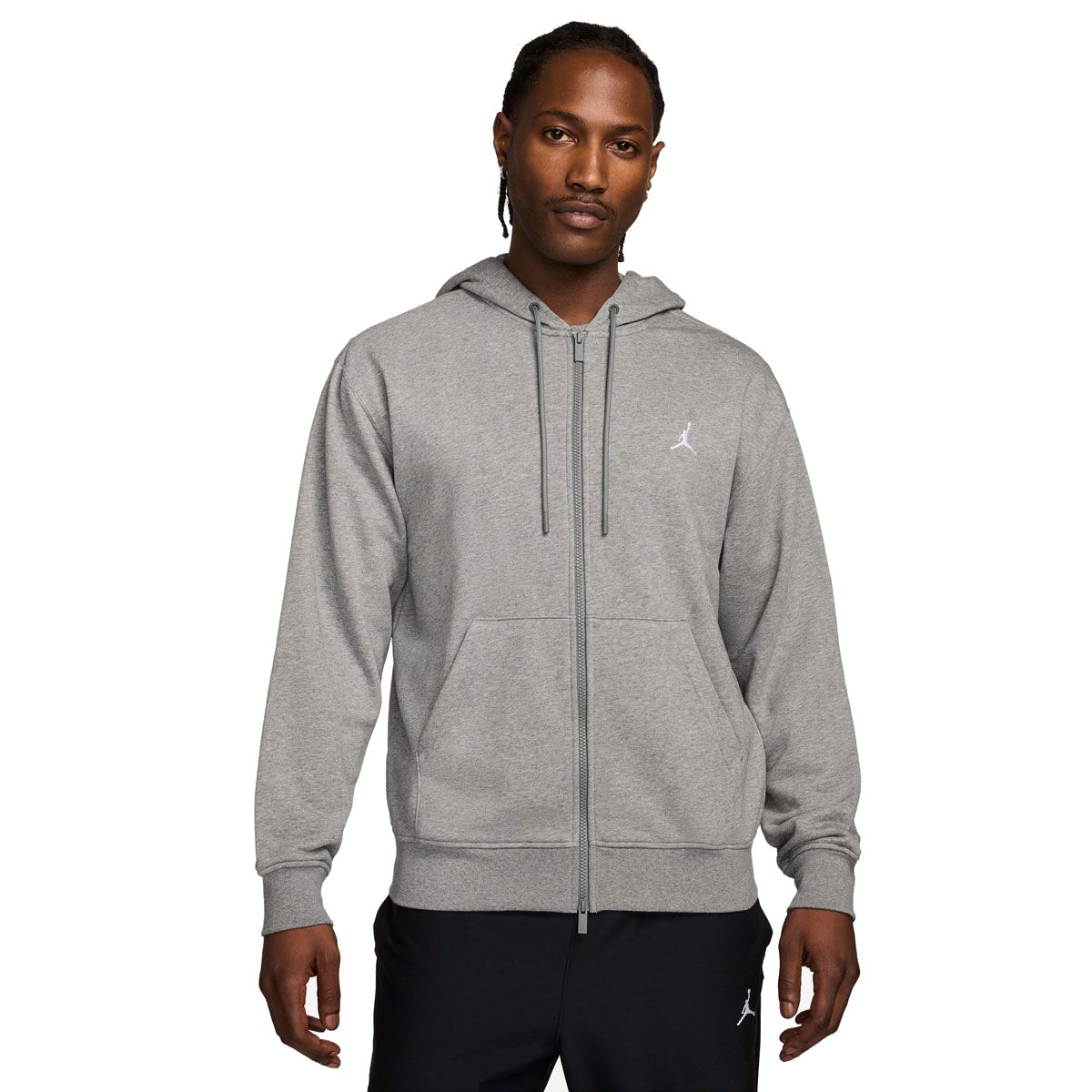 Jordan Mens Brooklyn Full-Zip Fleece Hoodie