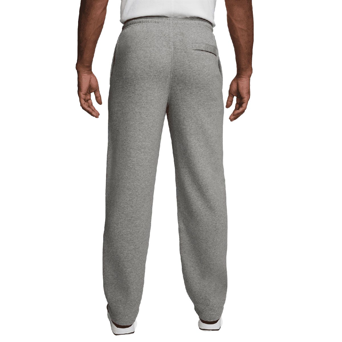 Nike Mens Sportswear Club Fleece Open Hem Track Pants