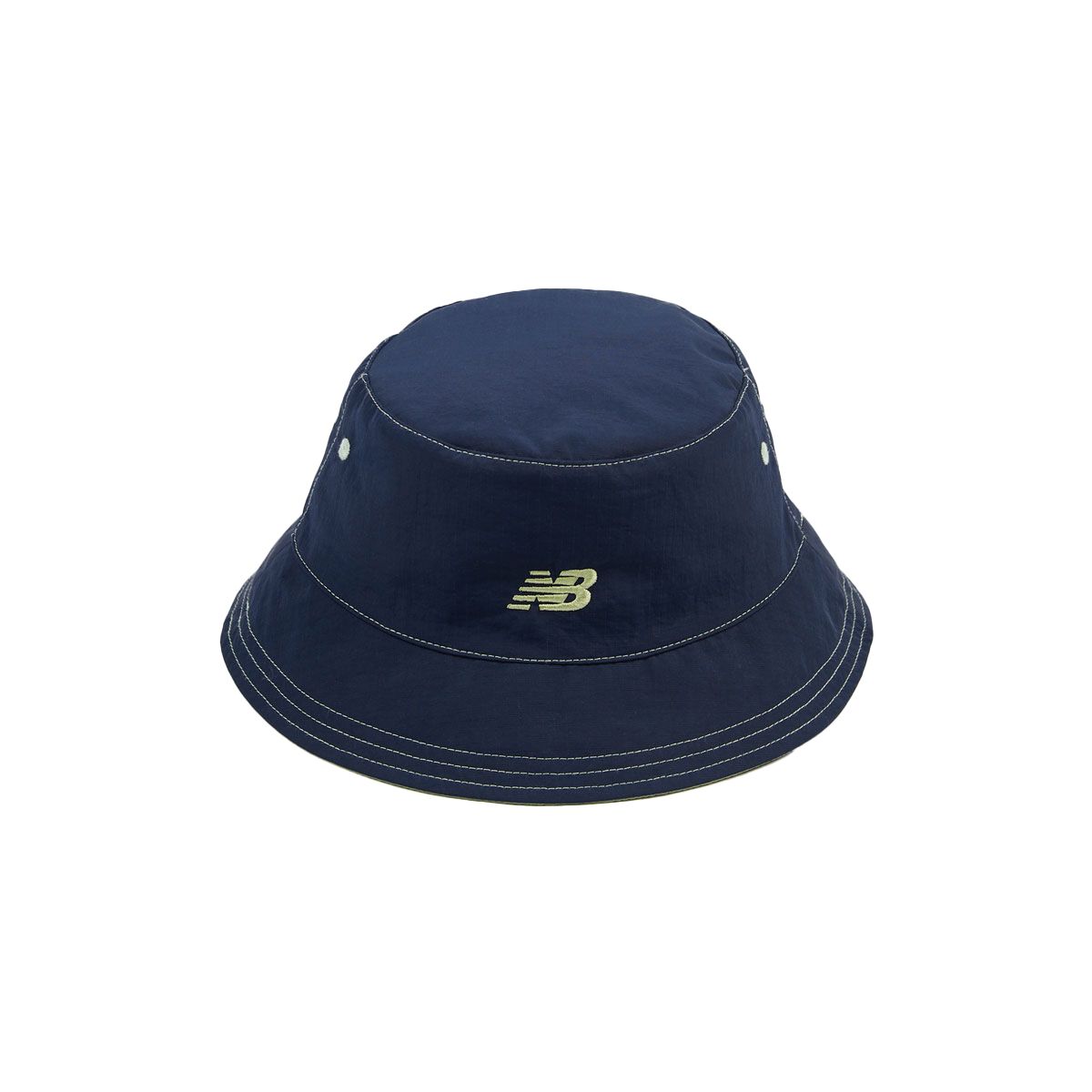 New Balance Junior Reversible Bucket Hat Navy OSFA