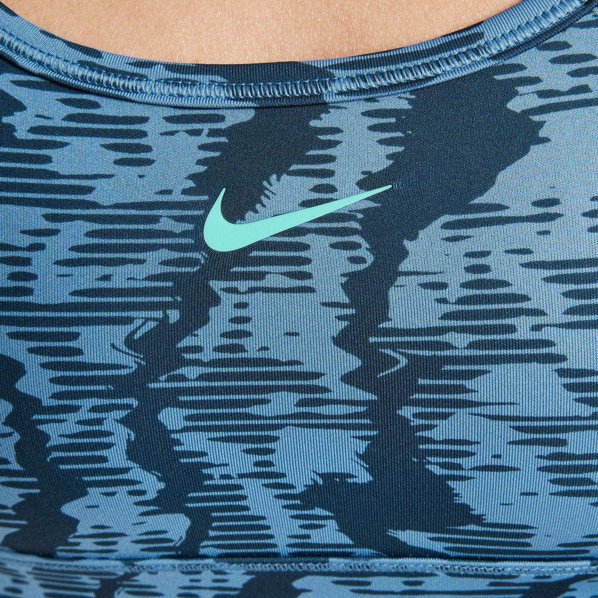 Nike Pro Junior Dri-FIT Reversible Swoosh Printed Sports Bra