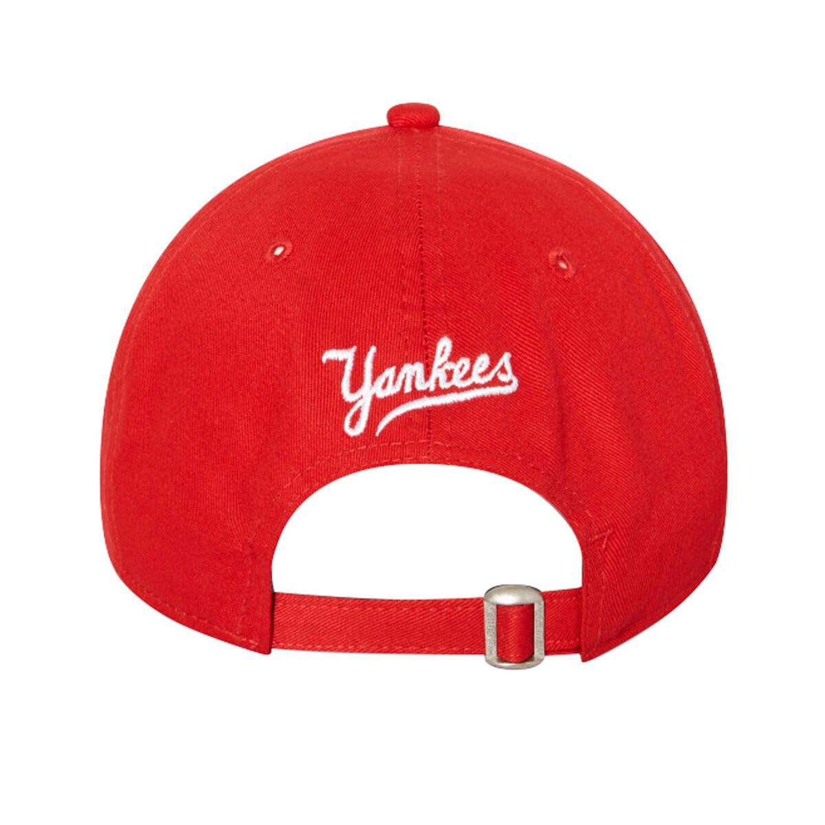 New York Yankees New Era 9FORTY Core Cap Red