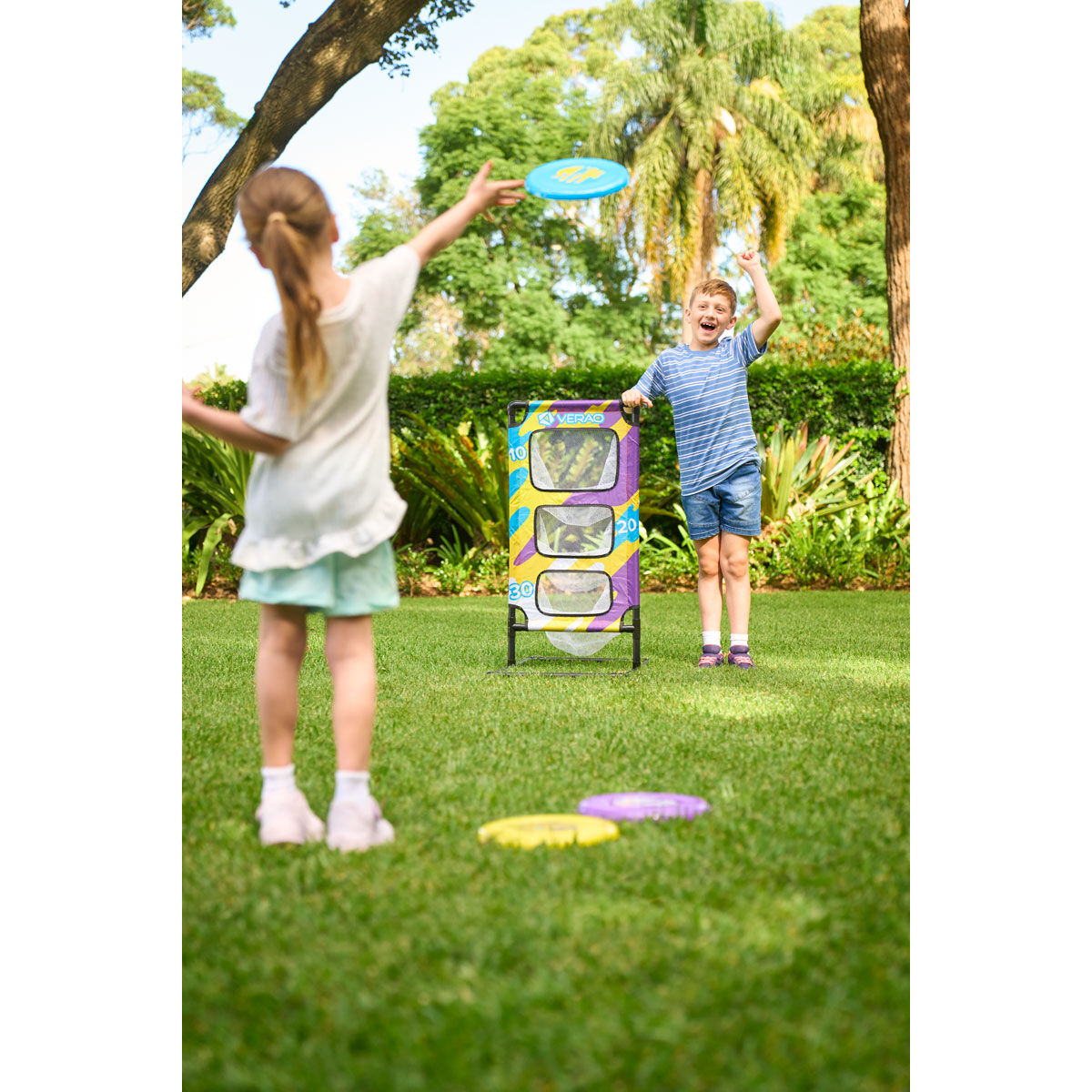 Verao Flying Disc Target Toss