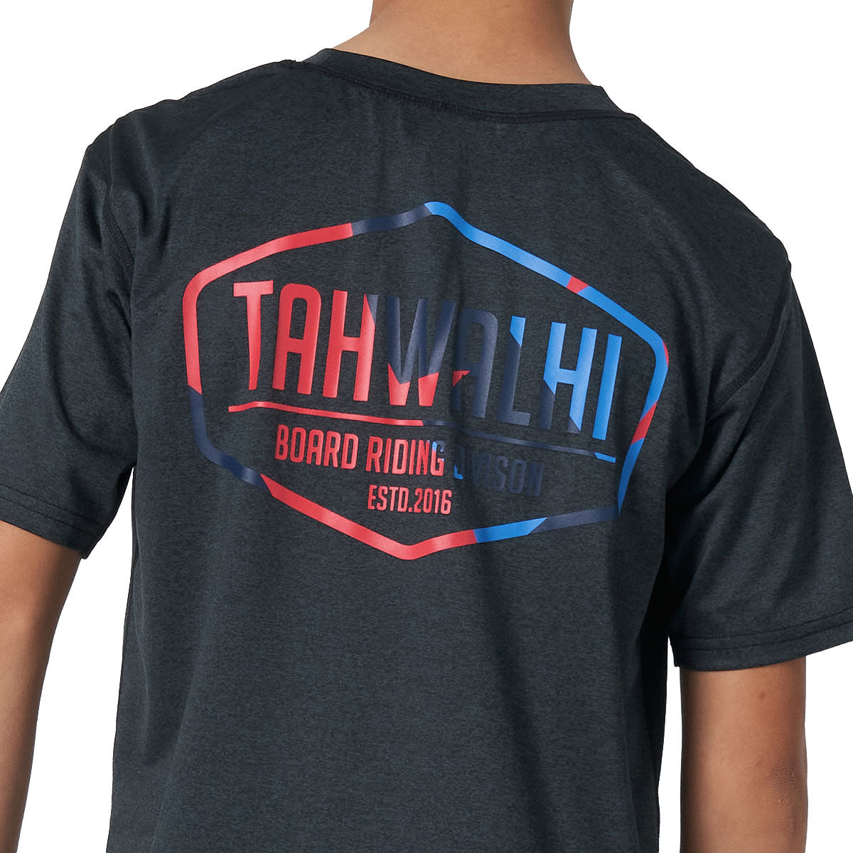 Tahwalhi Boys Short Sleeve Surf Tee