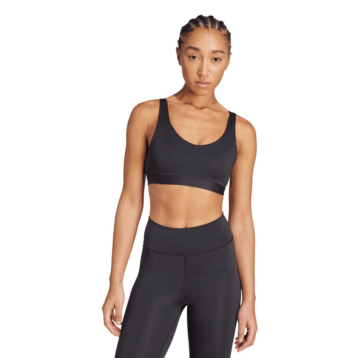 adidas Womens All Me Essentials Medium Support Sports Bra