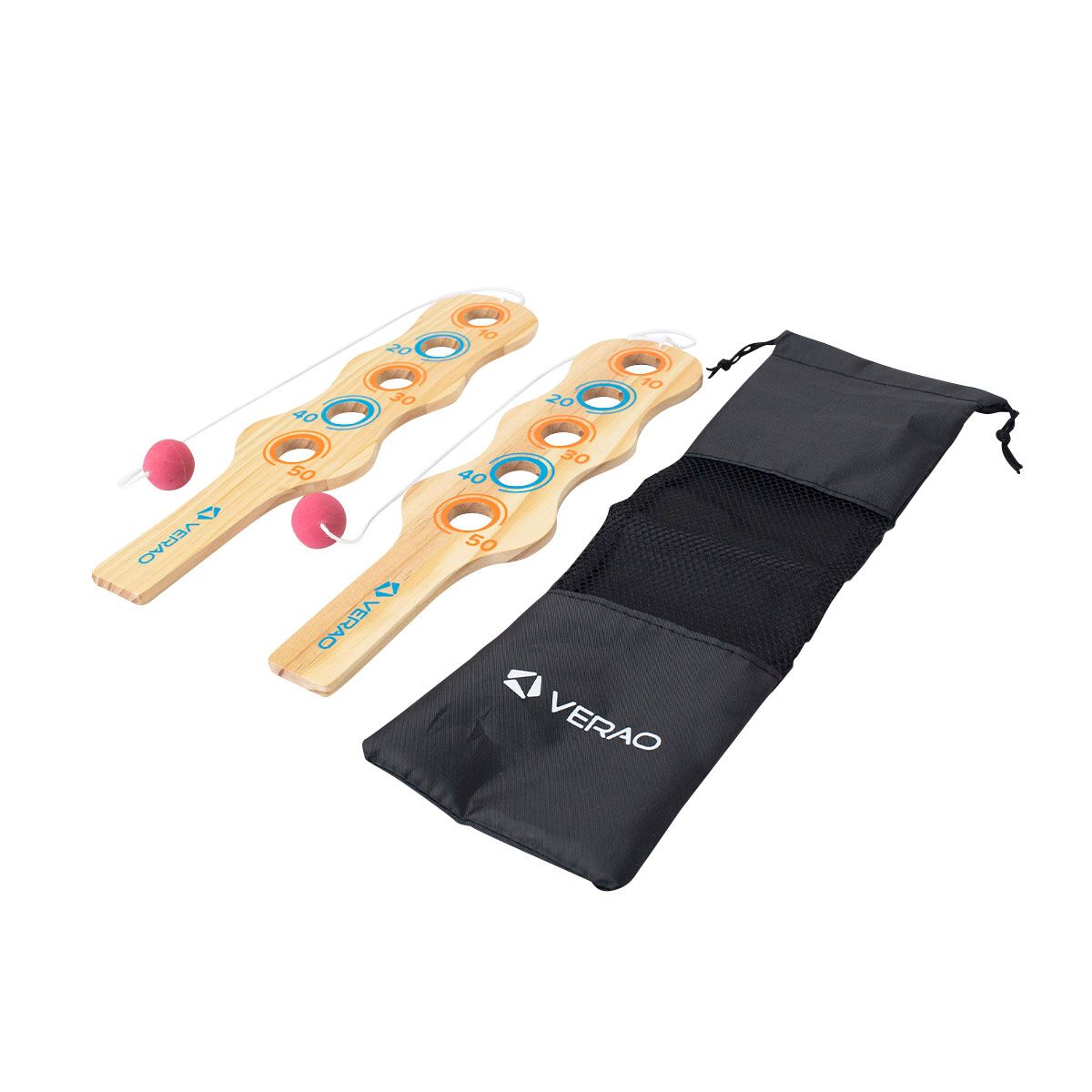 Verao Travel Flip Paddle Game