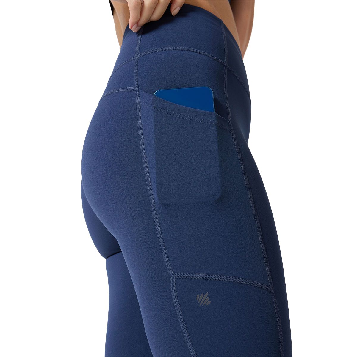 Ell/Voo Womens Essentials 9 Inch Pocket Short Tights