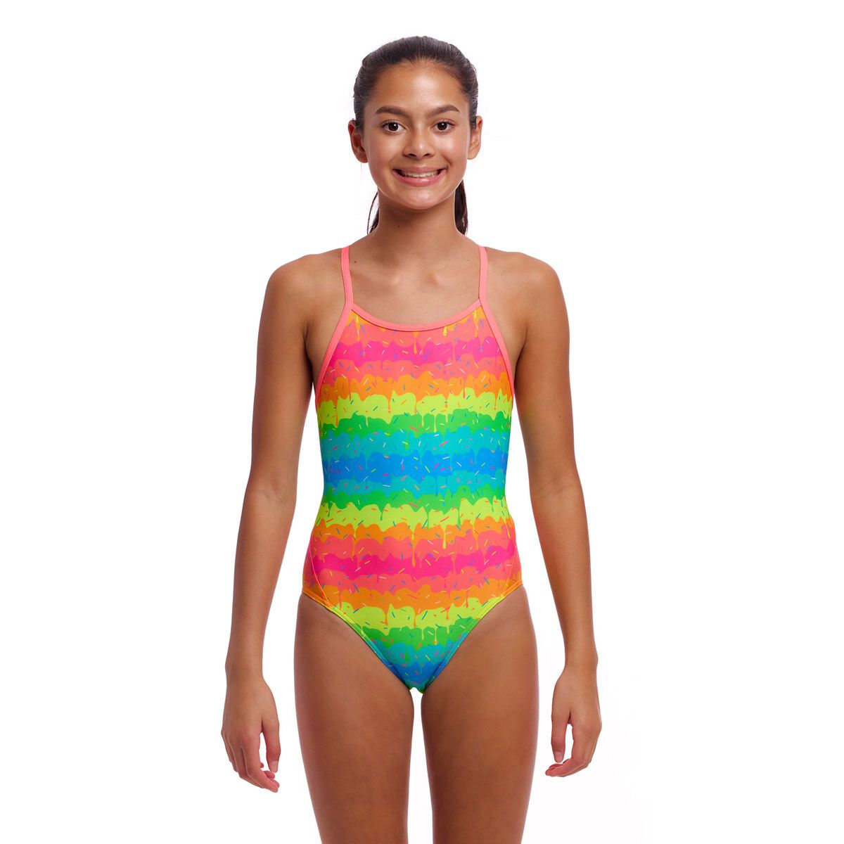 Funkita Girls Diamond Back One Piece