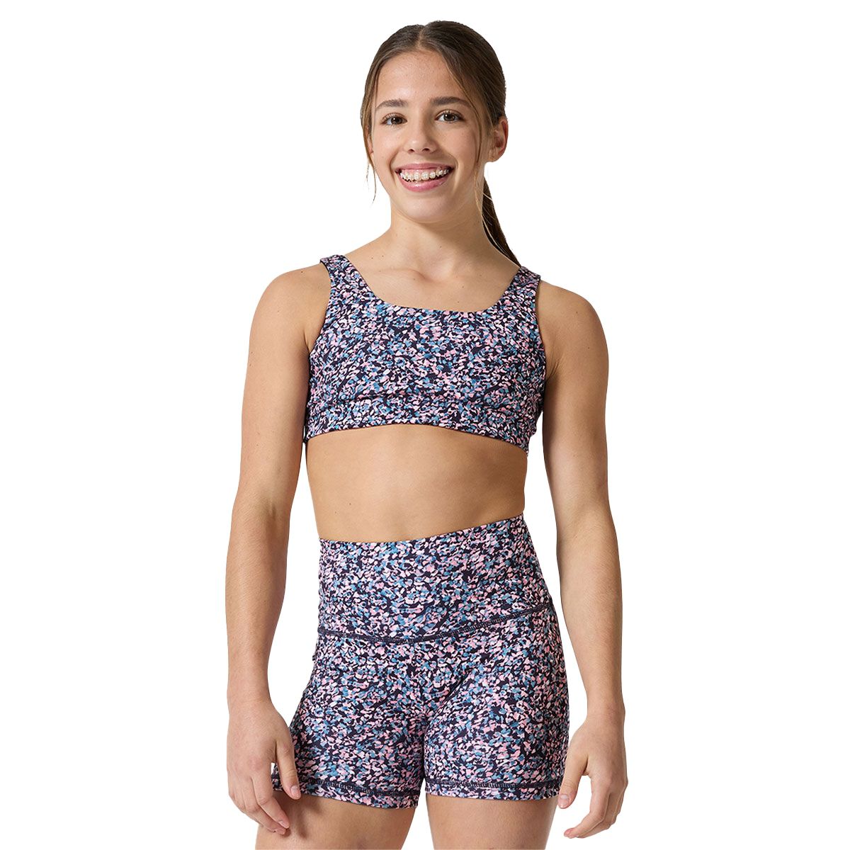 Ell/Voo Girls Averi Crop Top