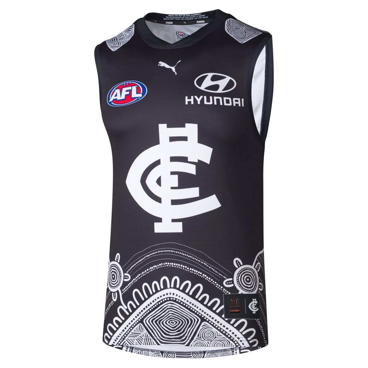 Carlton Blues Mens 2025 Indigenous Guernsey