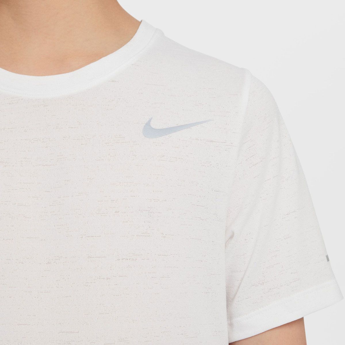 Nike Junior Dri-FIT Miler Running Tee