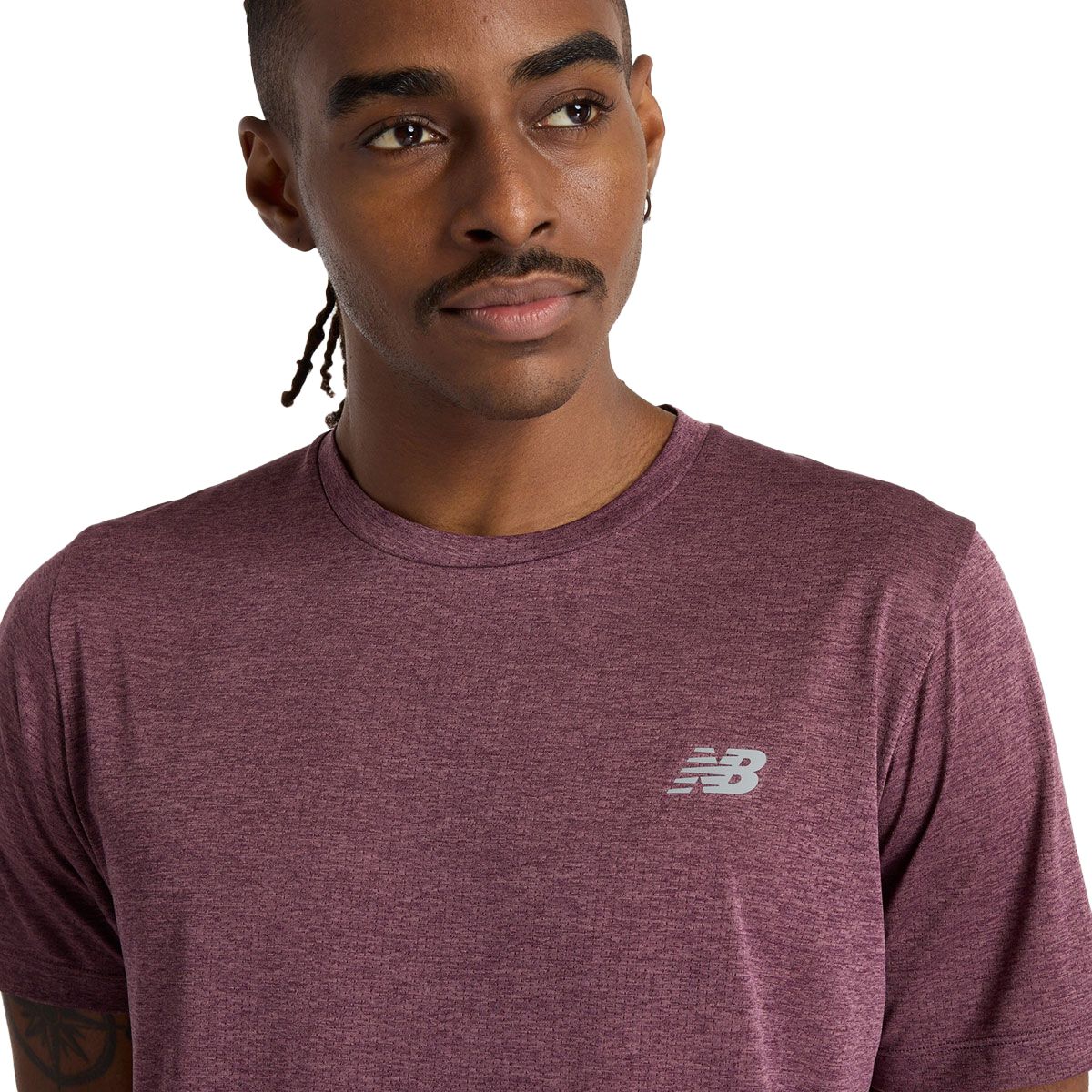 New Balance Mens Athletics Tee