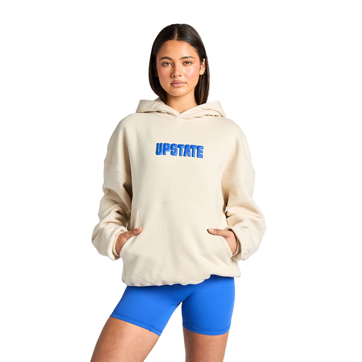 Upstate Womens Player Pullover Hoodie