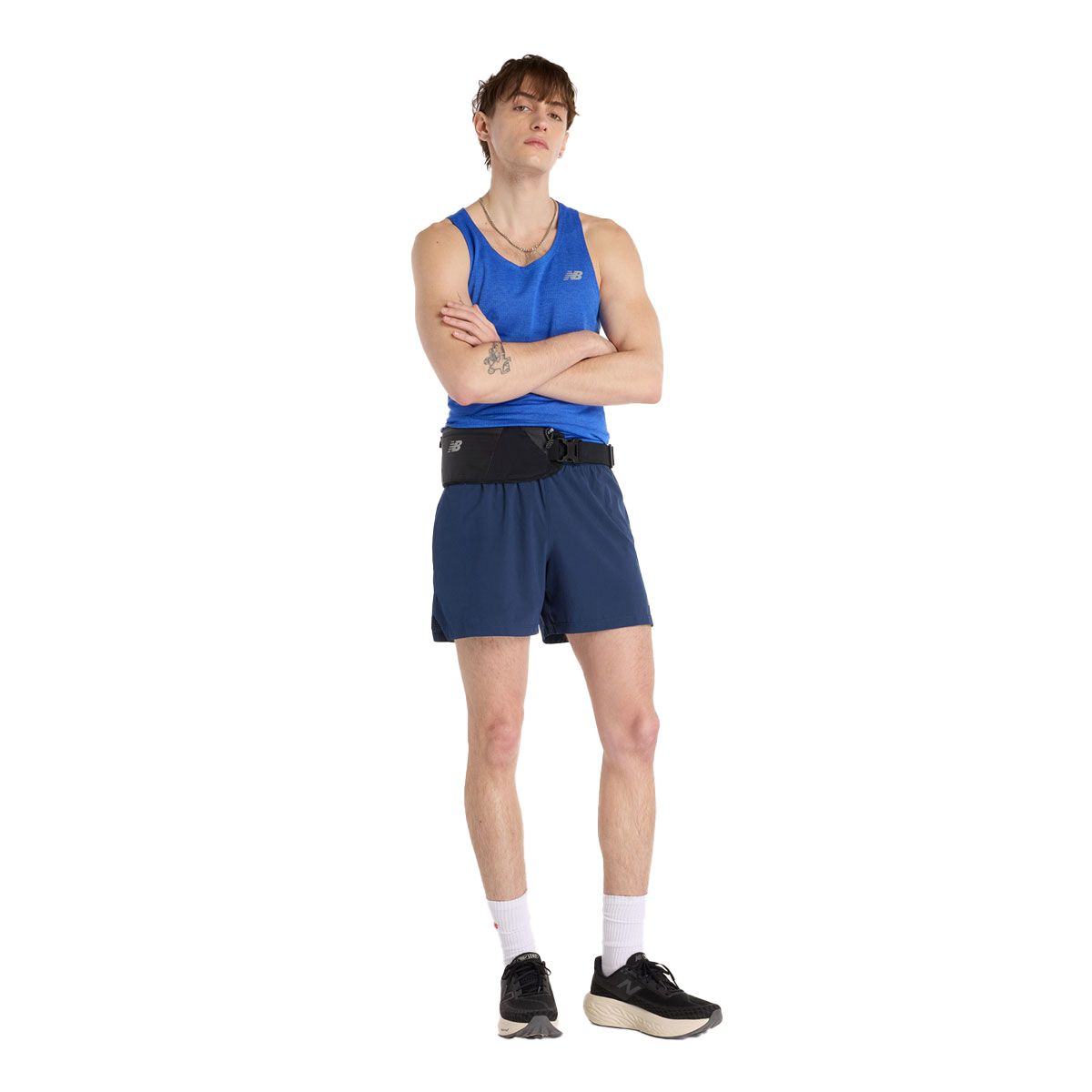 New Balance Mens Athletics Singlet