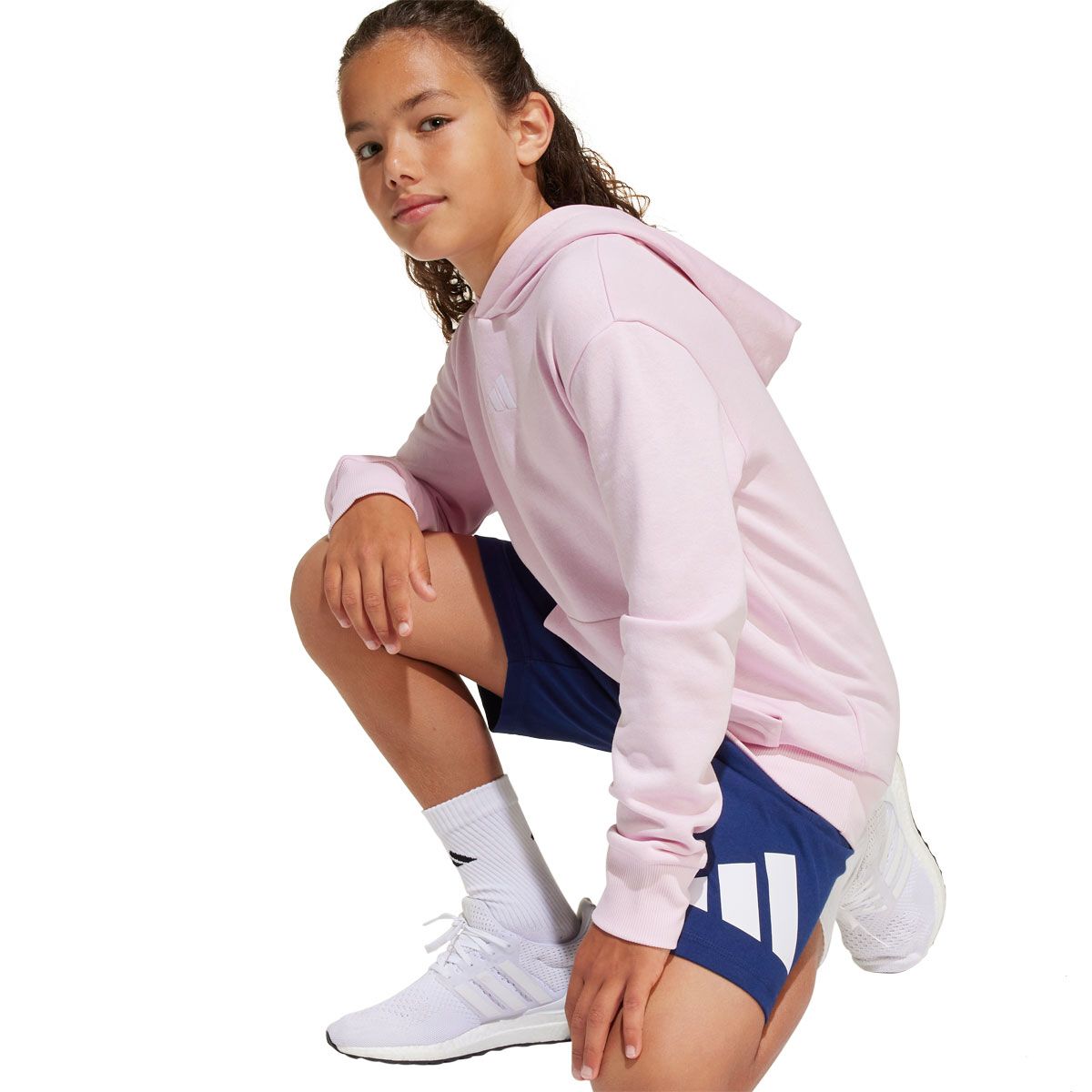 adidas Junior Essentials Pullover Hoodie