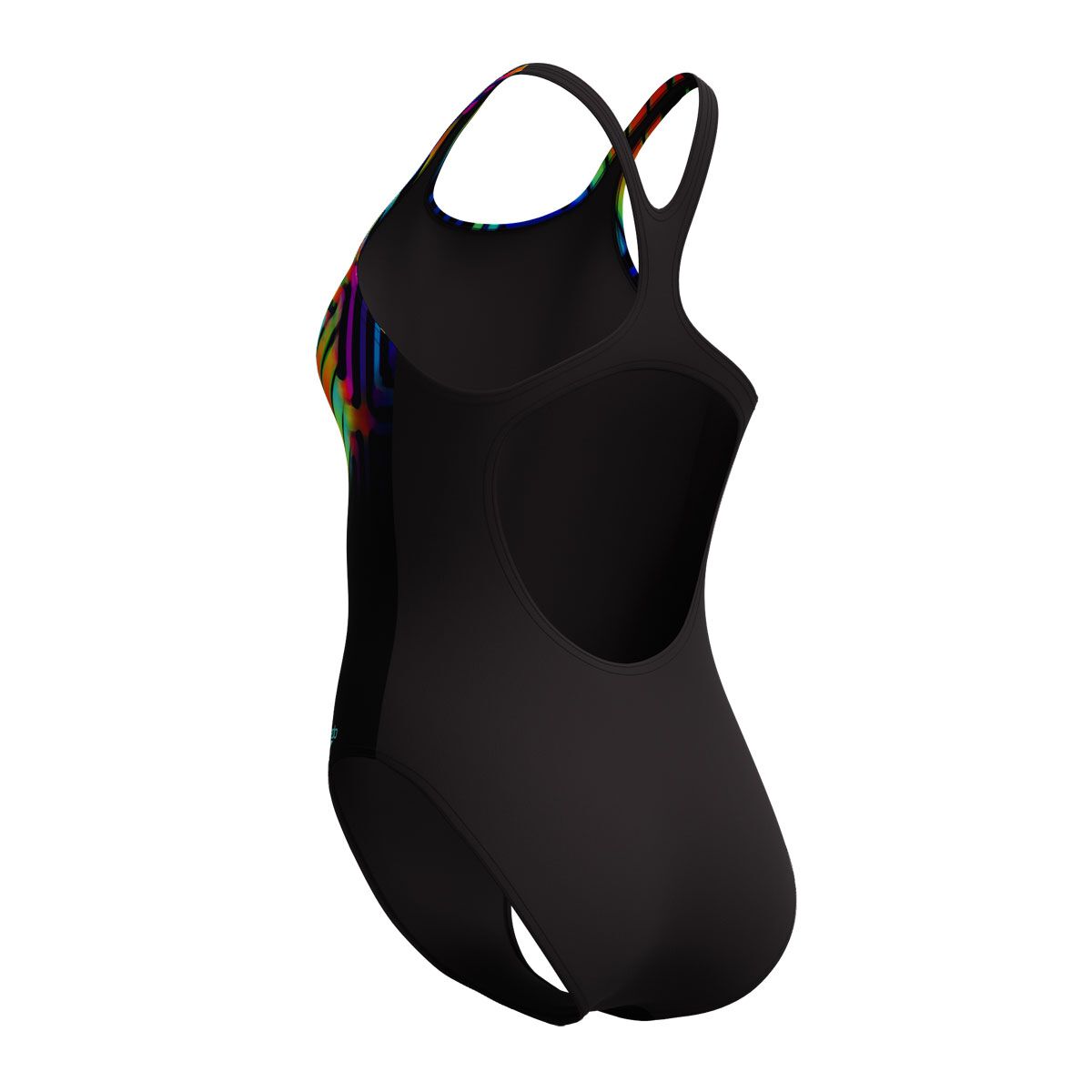 Speedo Womens Digital Printed Medalist One Piece Swimsuit