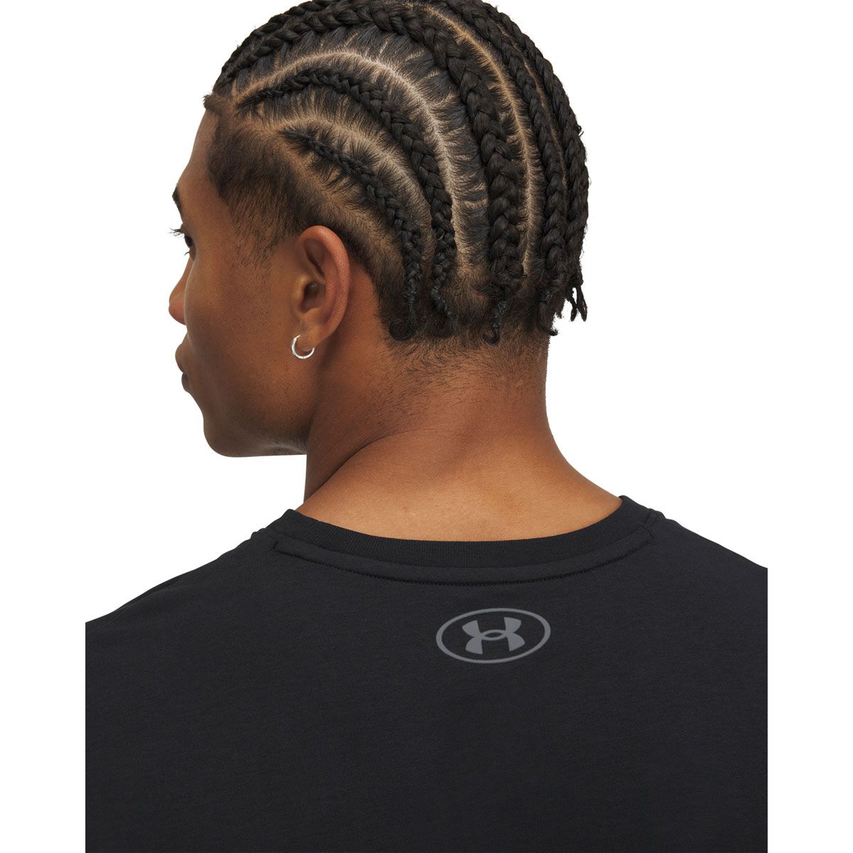 Under Armour Mens Project Rock Cap Sleeve Training Tee