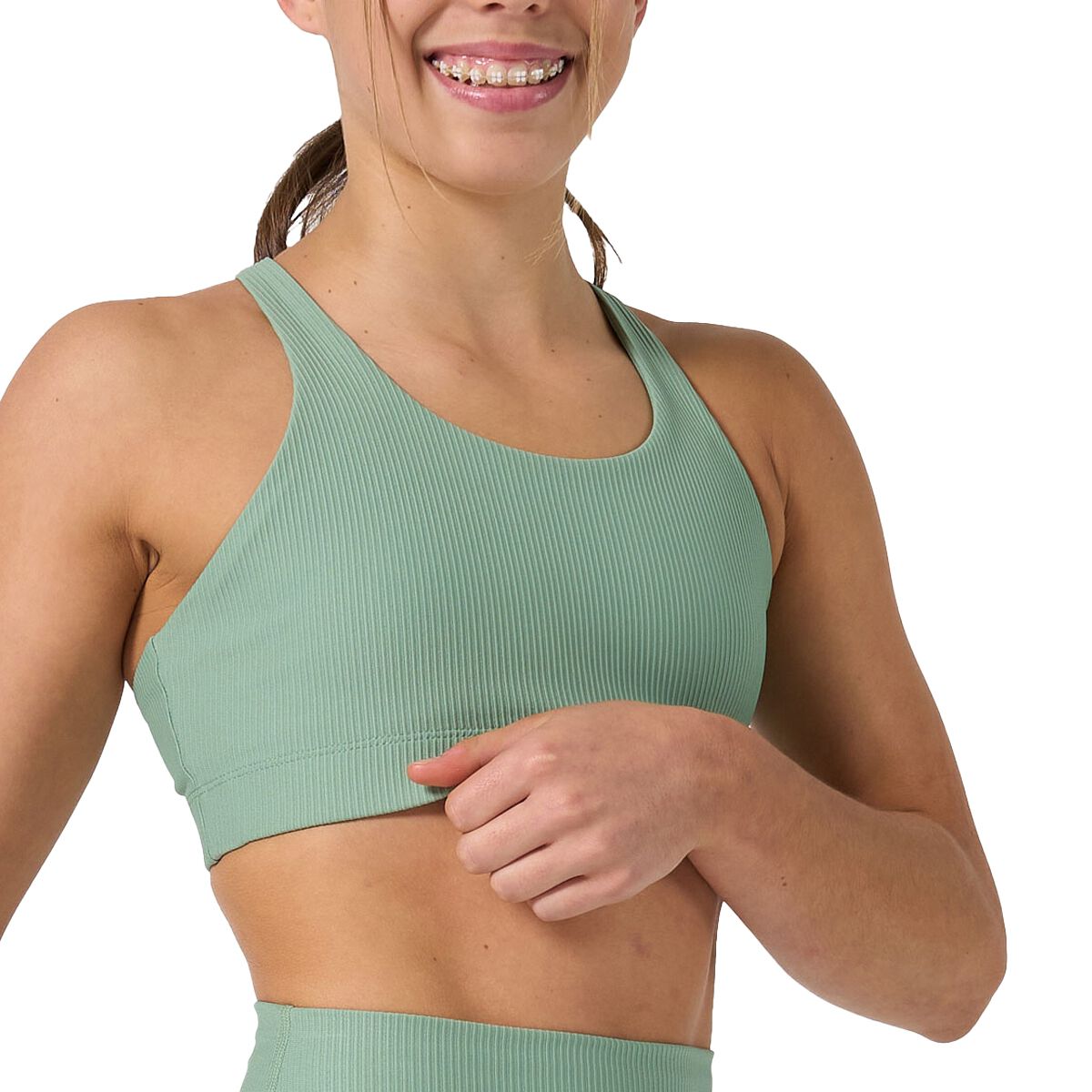 Ell/Voo Kids Trinity Crop Top