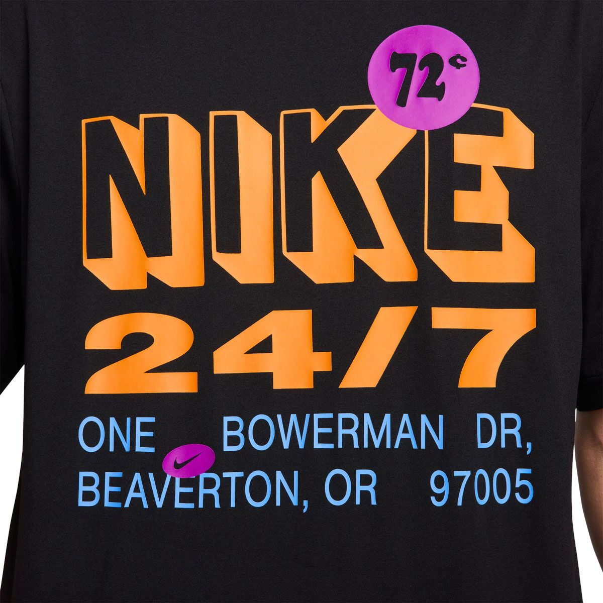 Nike Mens Dri-FIT UV Hyverse Fitness Tee