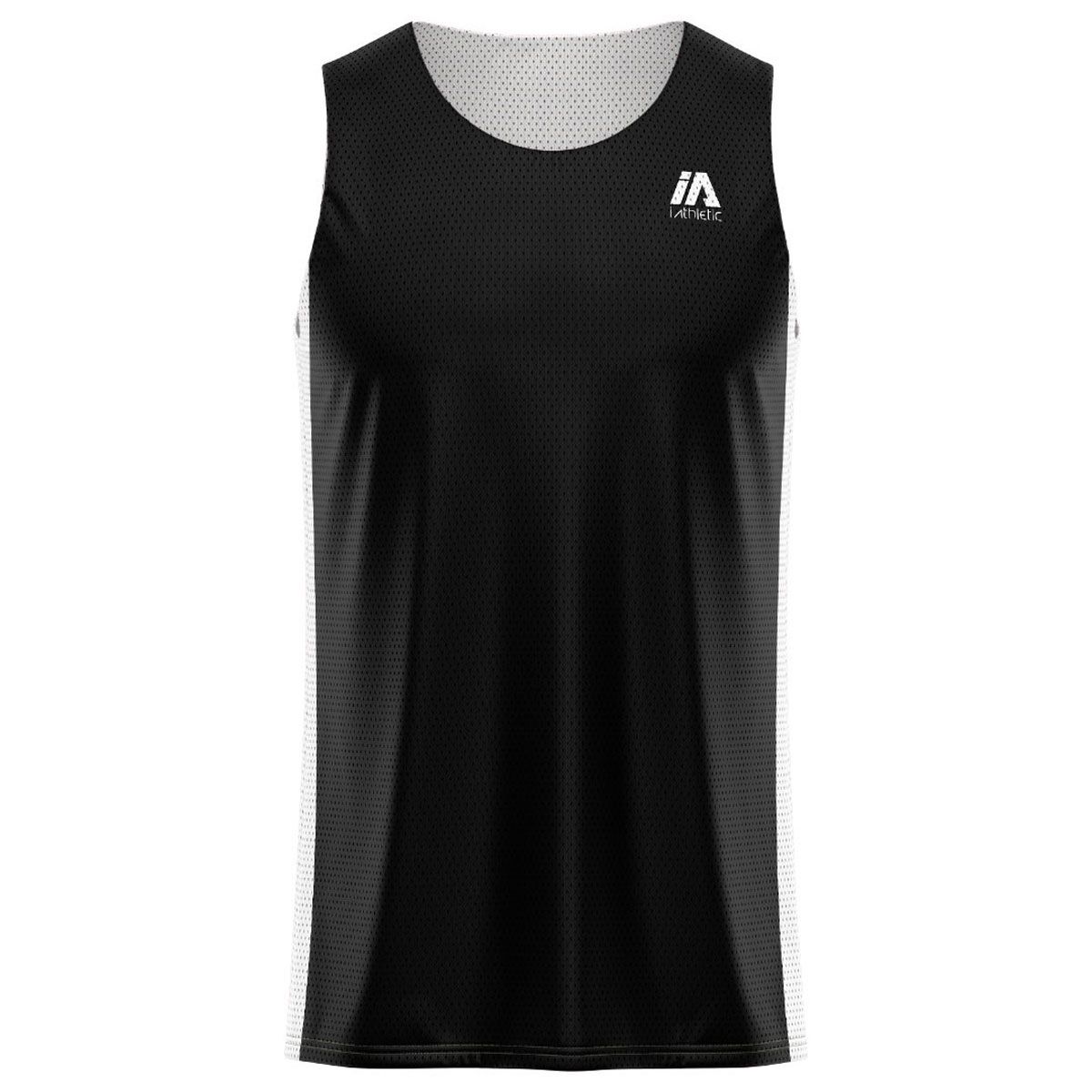 iAthletic Mens Reversible Basketball Training Singlet