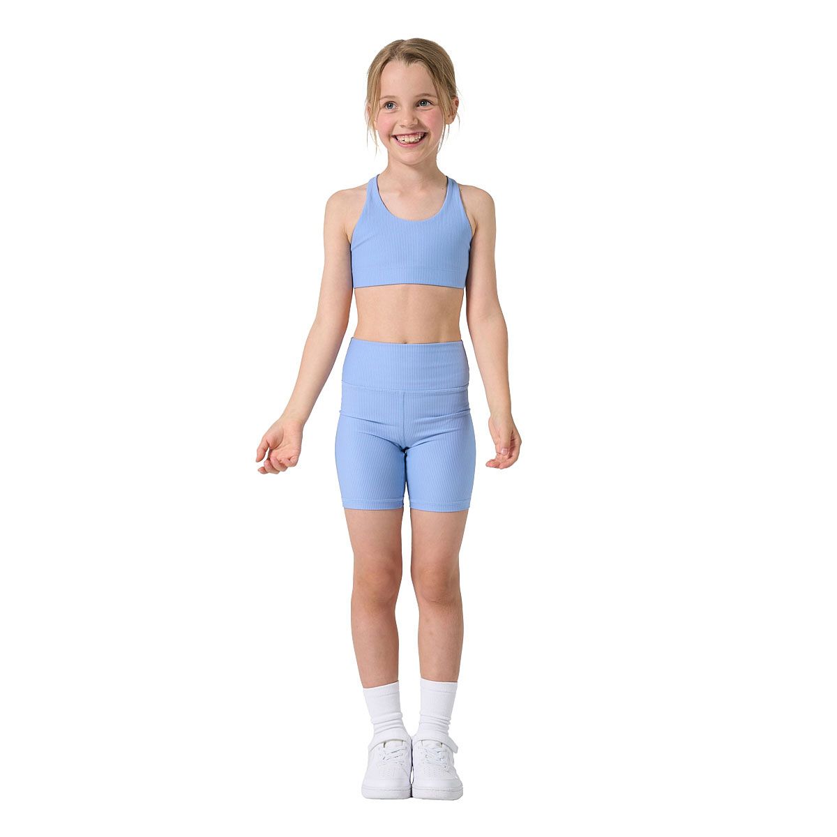 Ell/Voo Kids Trinity Crop Top