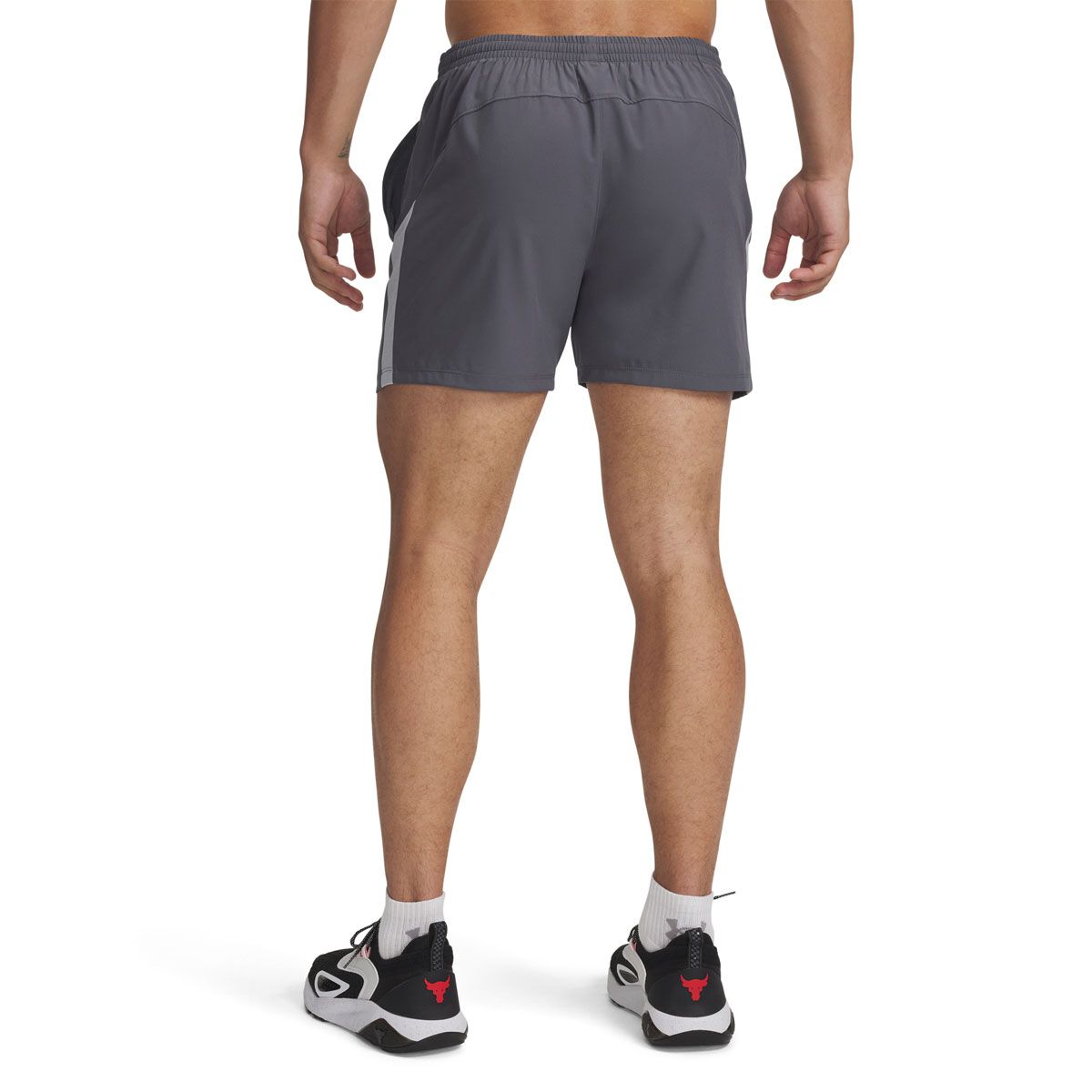 Under Armour Mens Project Rock Ultimate 5 Inch Training Shorts