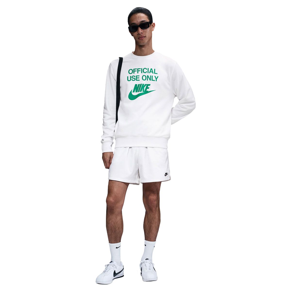 Nike Mens Club French Terry Crew