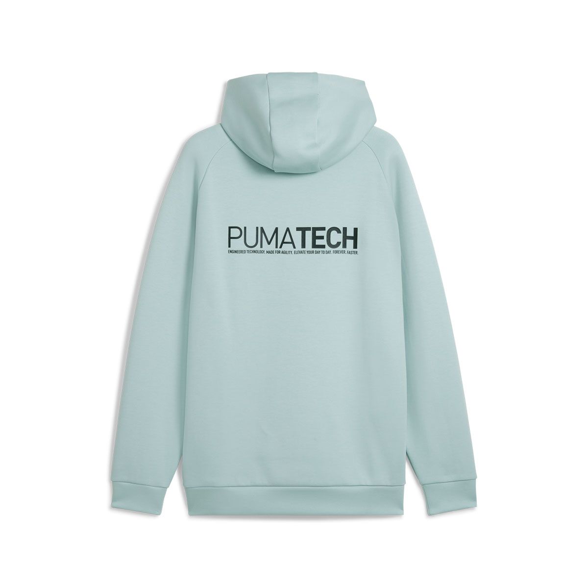 PUMA Mens PUMATech Graphic Relaxed Pullover Hoodie