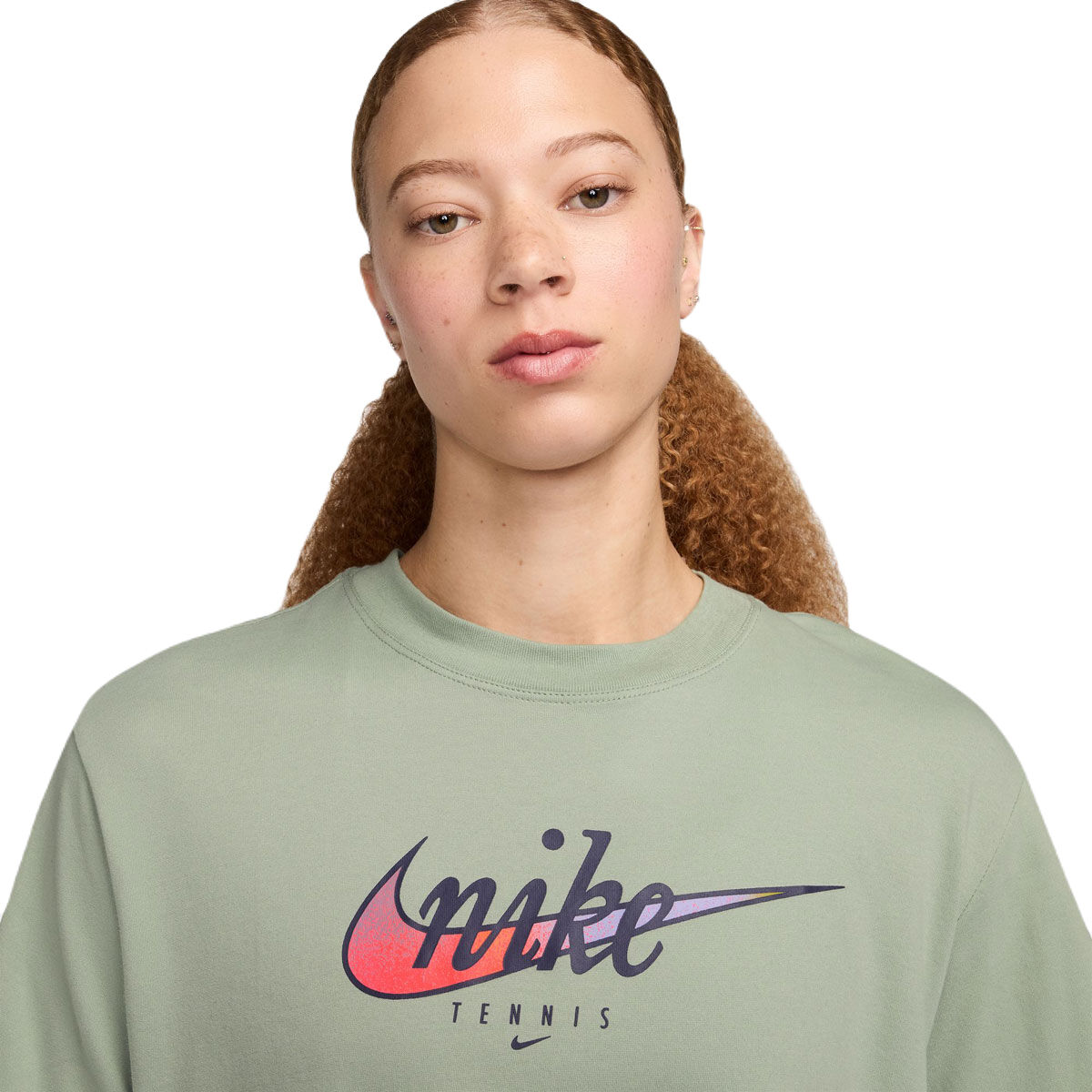 Nike Womens Slam Dri-FIT Short Sleeve Tee