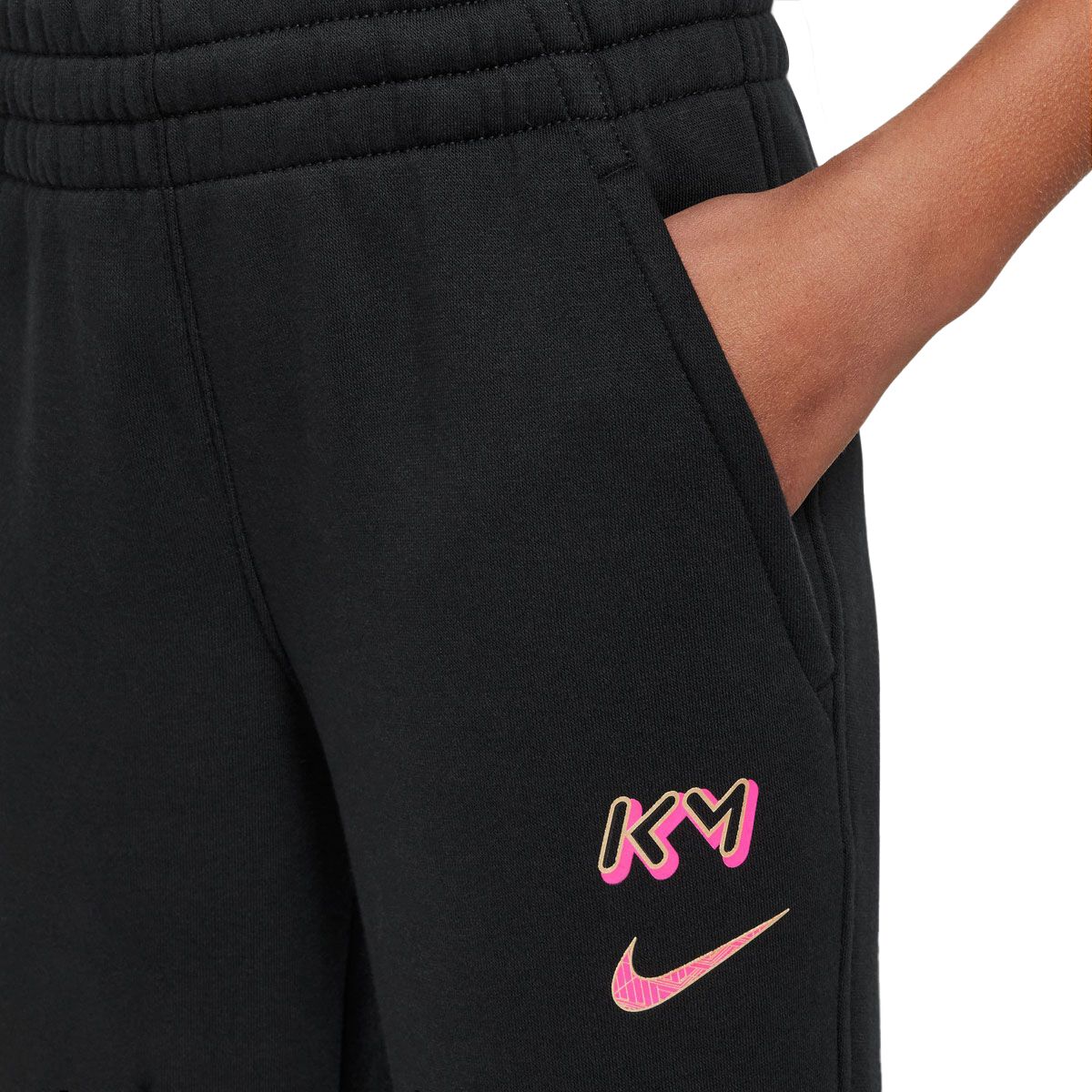 Nike Junior Kylian Mbappe Club Fleece Football Jogger Track Pants