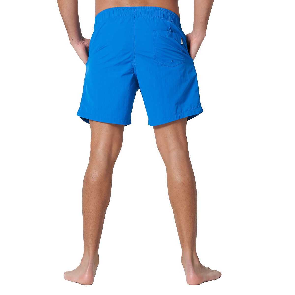 Tahwalhi Mens Solid Pool Shorts