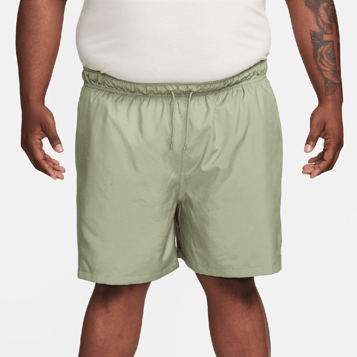 Nike Mens Club Woven Lined Flow Shorts