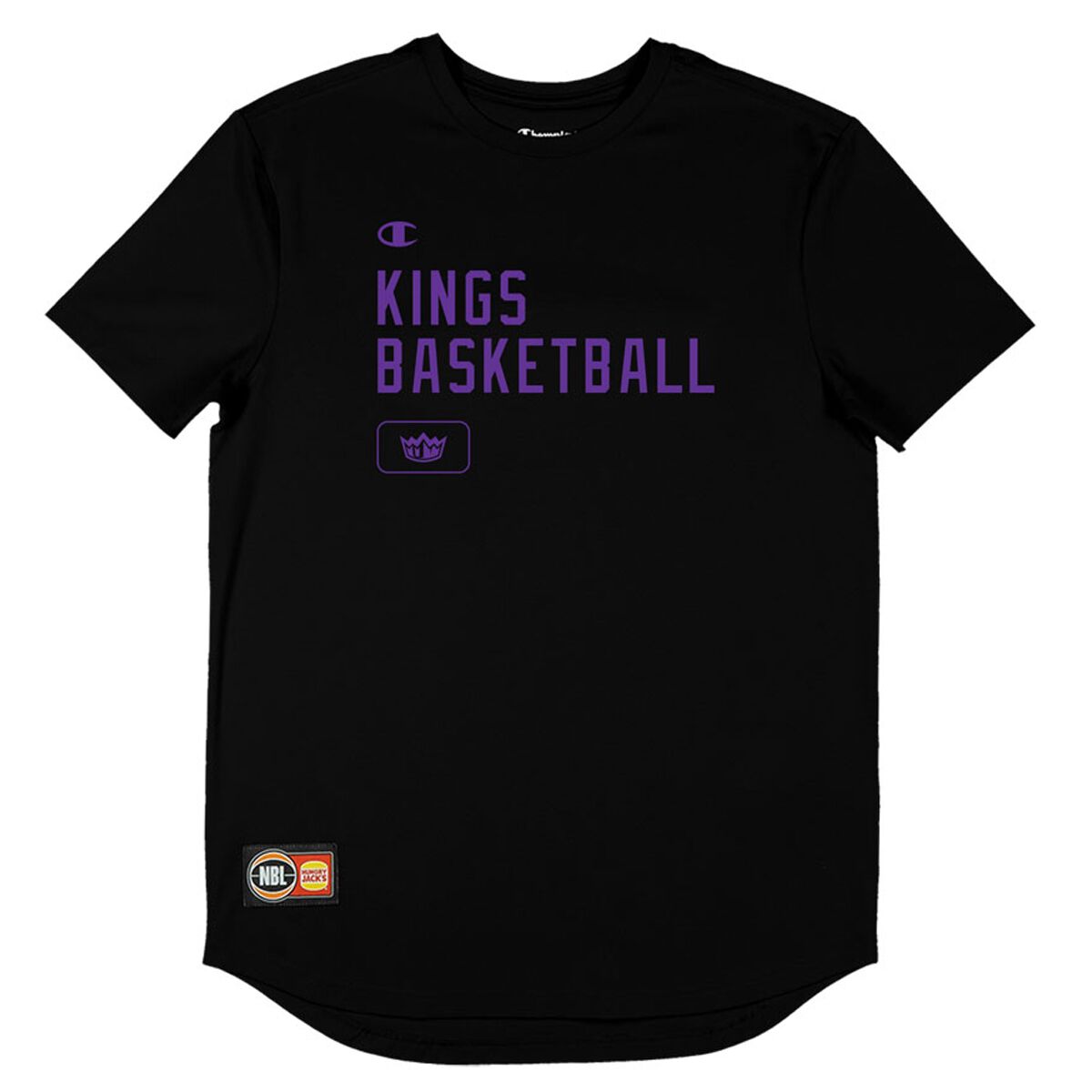 Sydney Kings Mens 2025/26 Courtside Tee