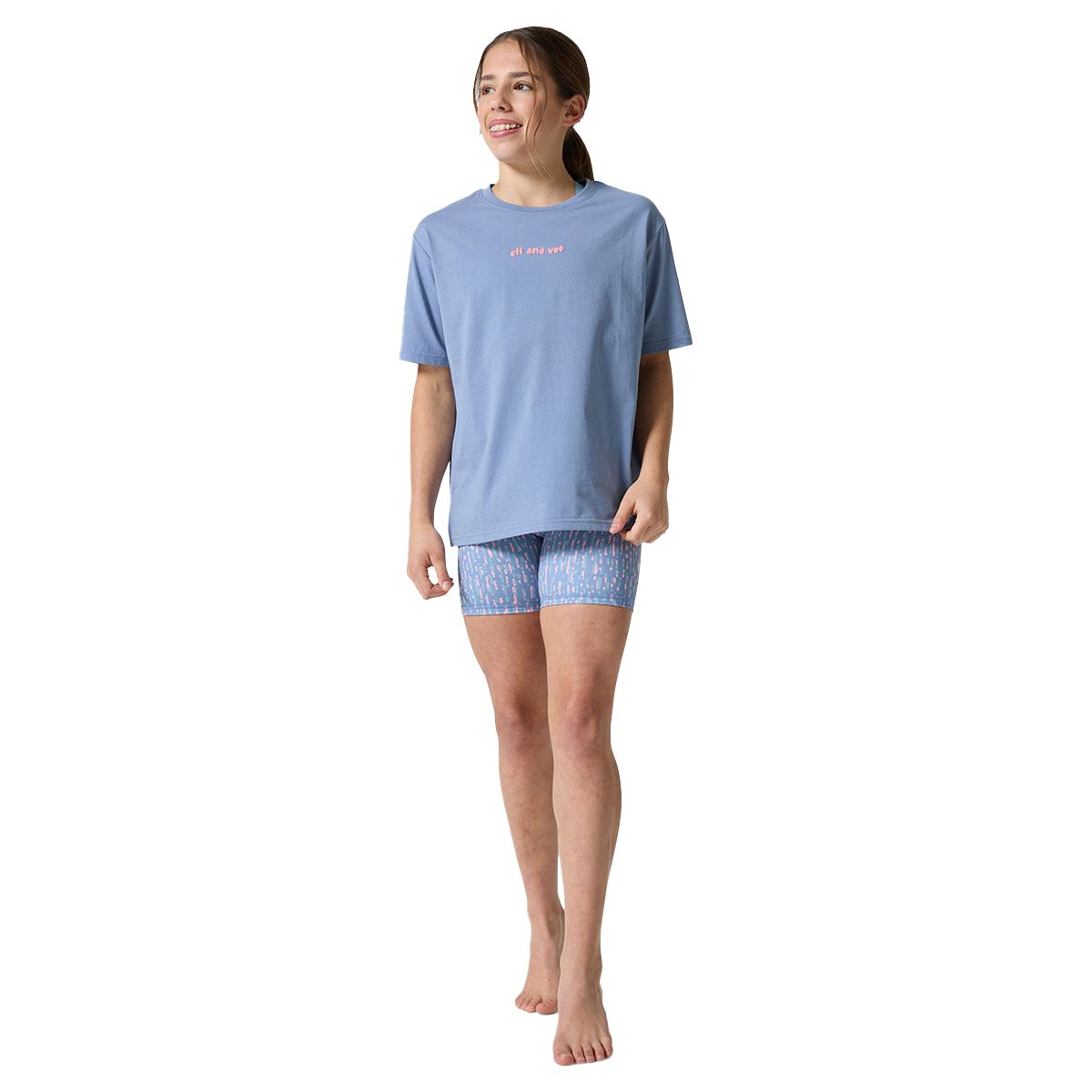 Ell/Voo Girls Gina Tee