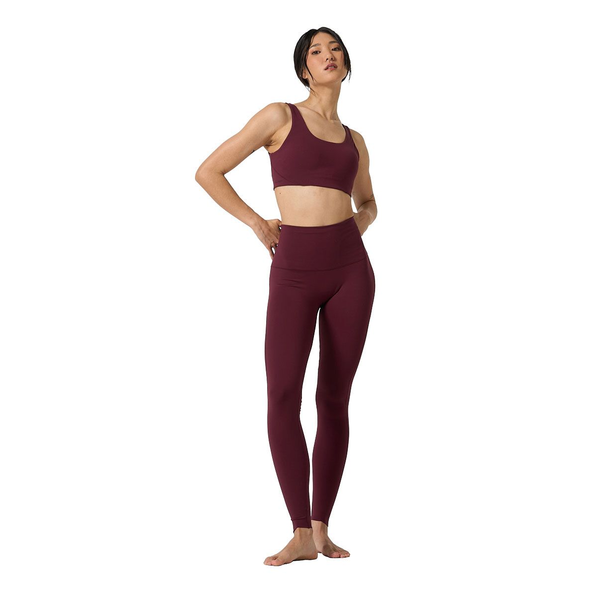 Ell/Voo Womens Averi Full Length Tights