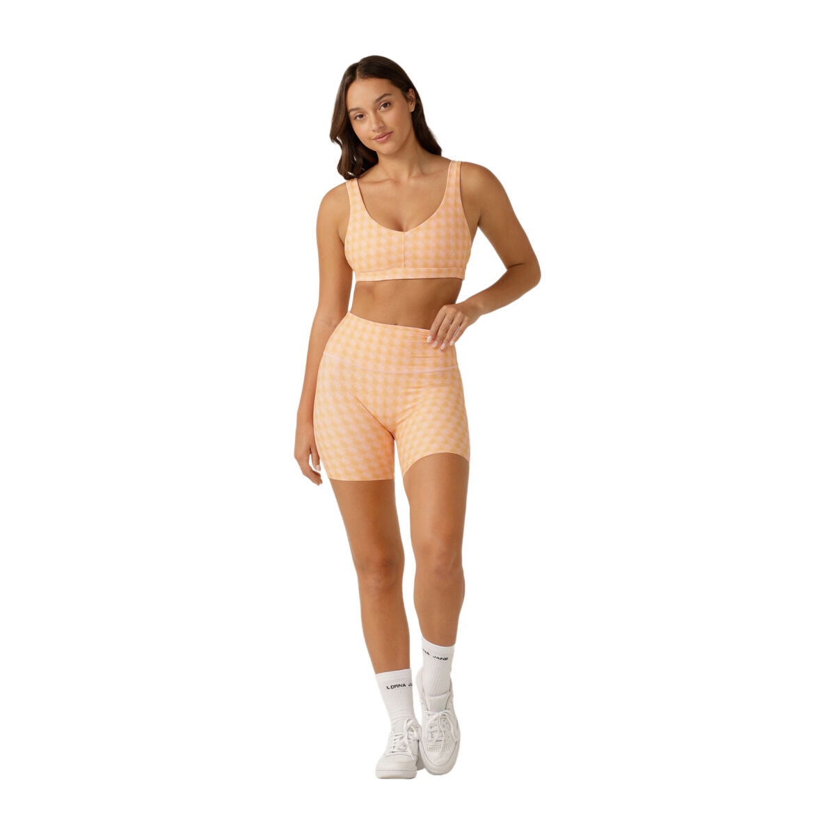 Lorna Jane Womens Reversible Swim Sports Bra