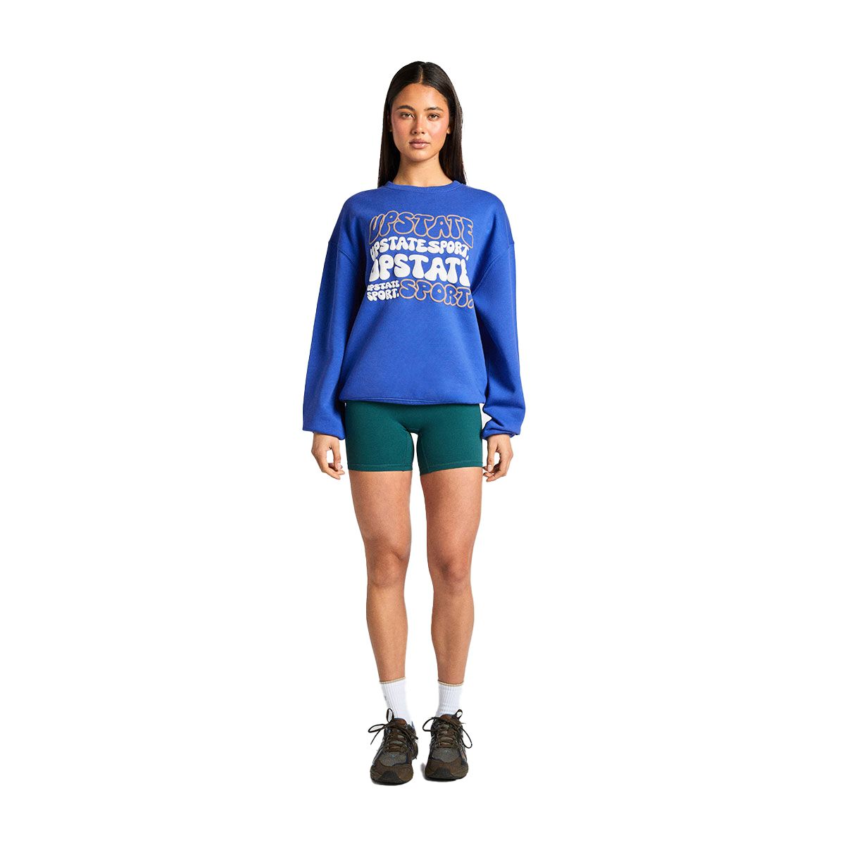 Upstate Womens Crew Sweatshirt