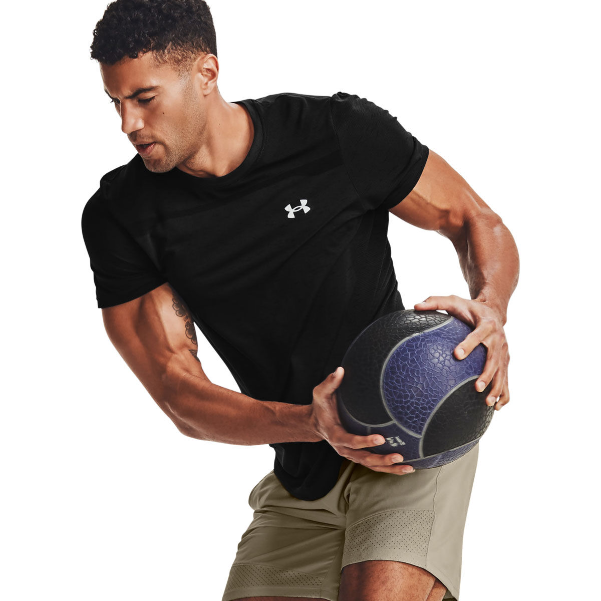 Under Armour Mens UA Vanish Seamless Tee