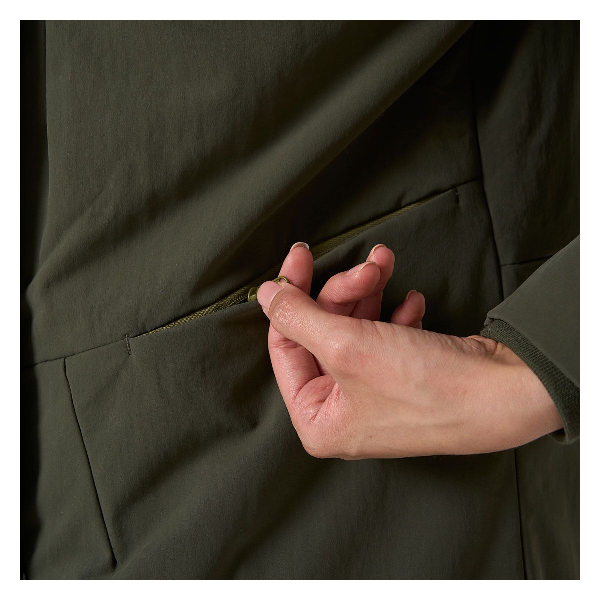 Ell/Voo Womens Dew Parka Jacket