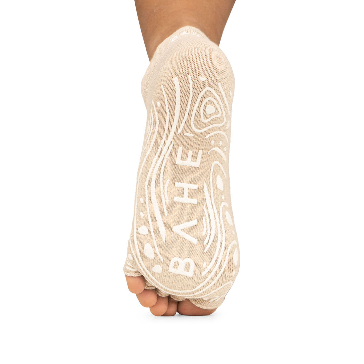 Bahe Grippy Opentoe Socks