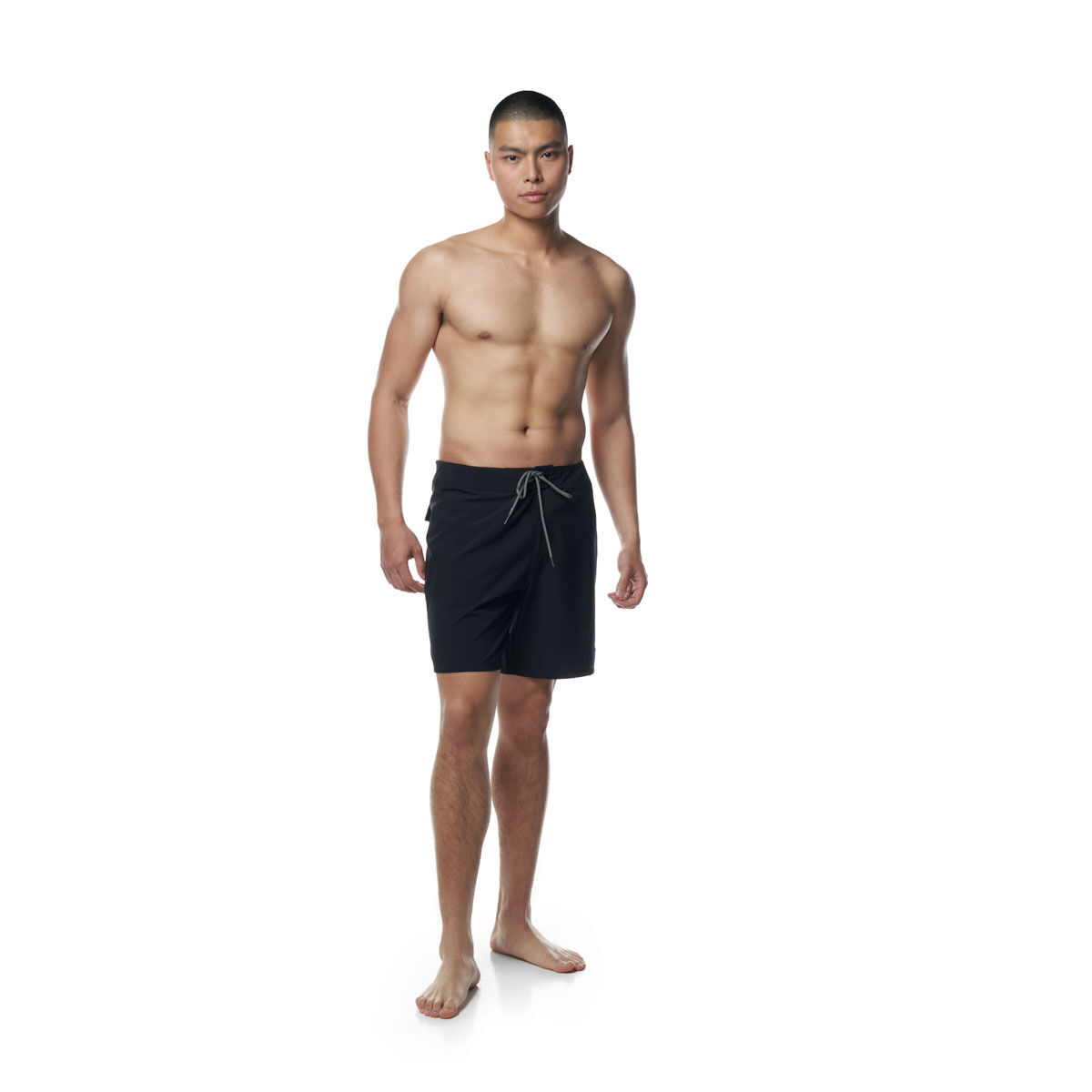 Tahwalhi Mens Solid Board Shorts