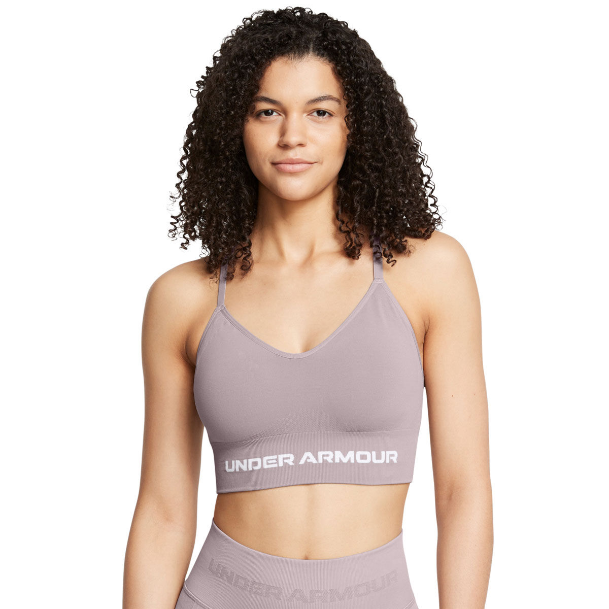 Under Armour Womens Train Seamless Low Support Sports Bra