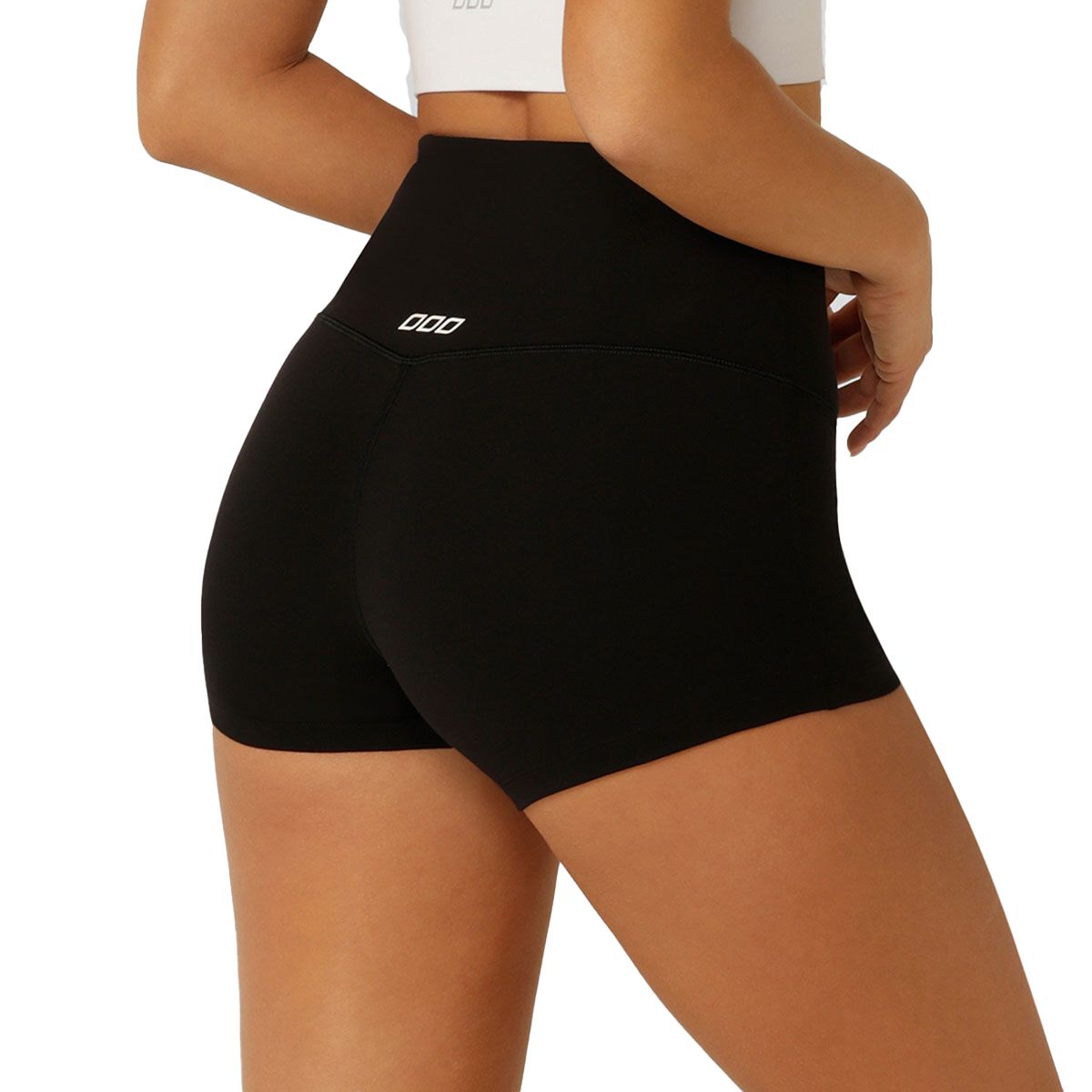 Lorna Jane Womens Lotus No Chafe Phone Pocket 9cm Bike Shorts