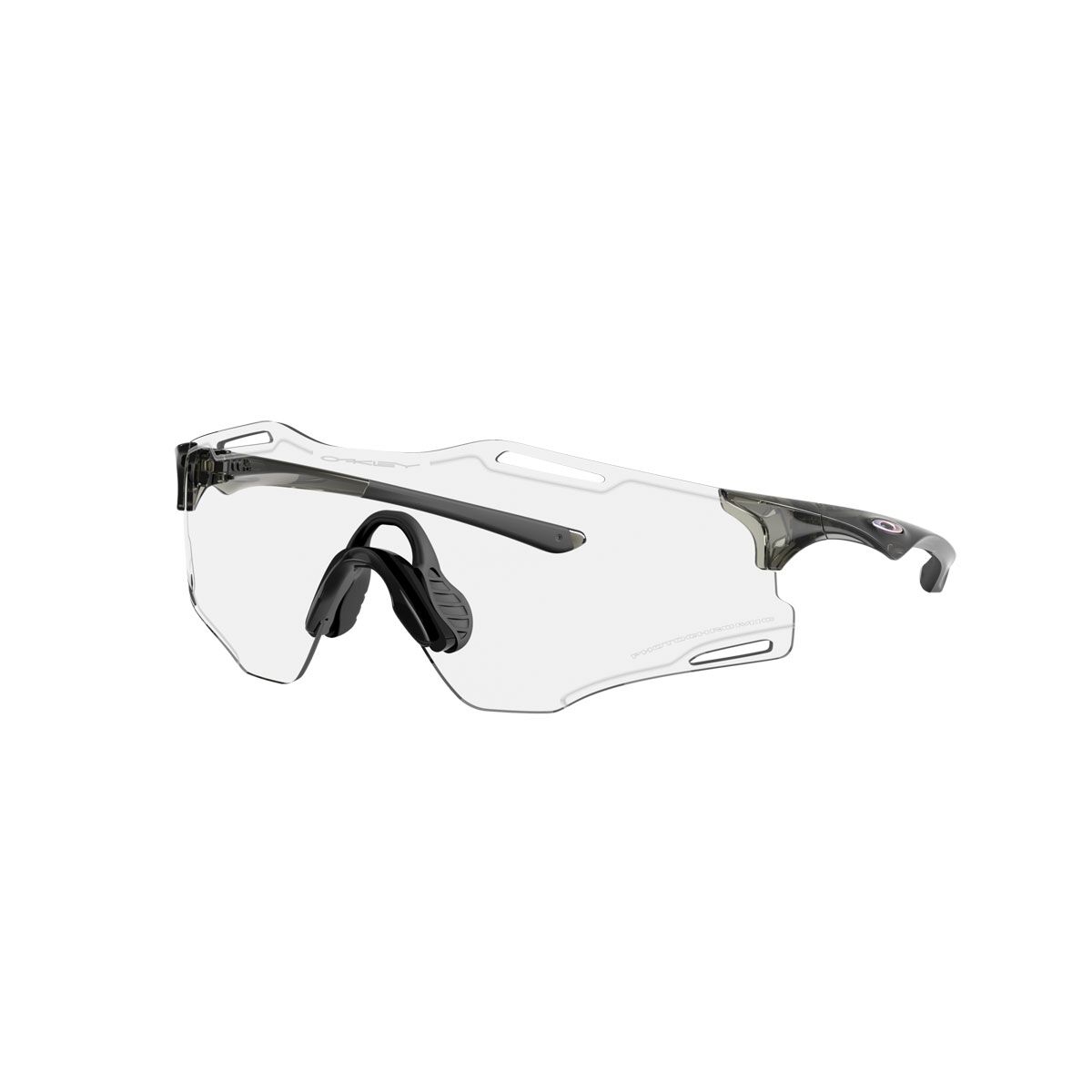 Oakley Cybr Zero Sunglasses - Grey Smoke with Black Iridium Photochrome