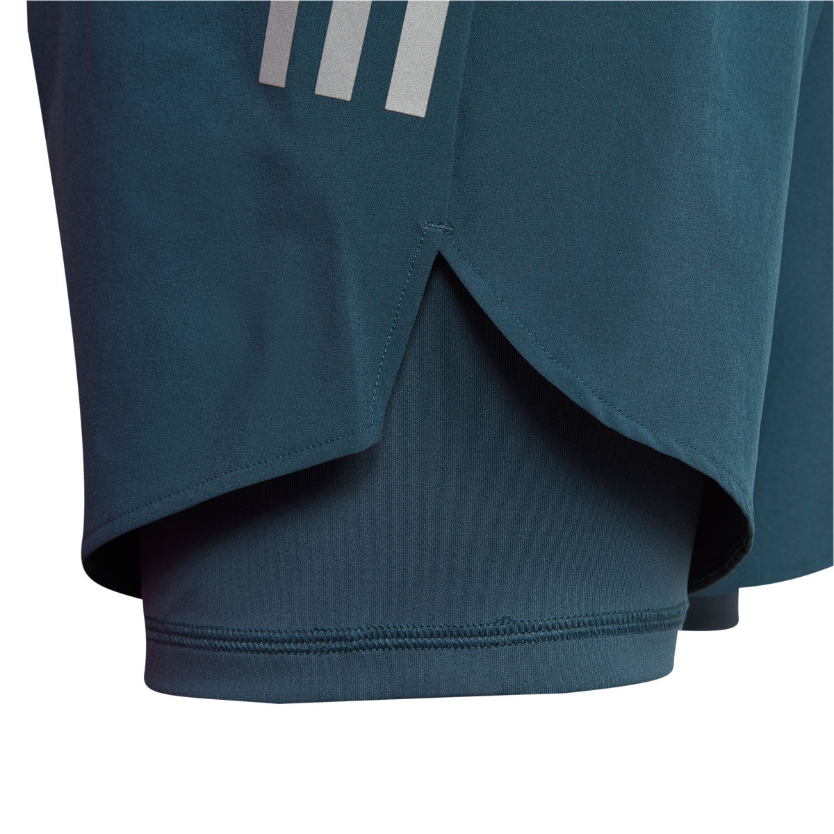 adidas Junior AEROREADY 2in1 Running Shorts